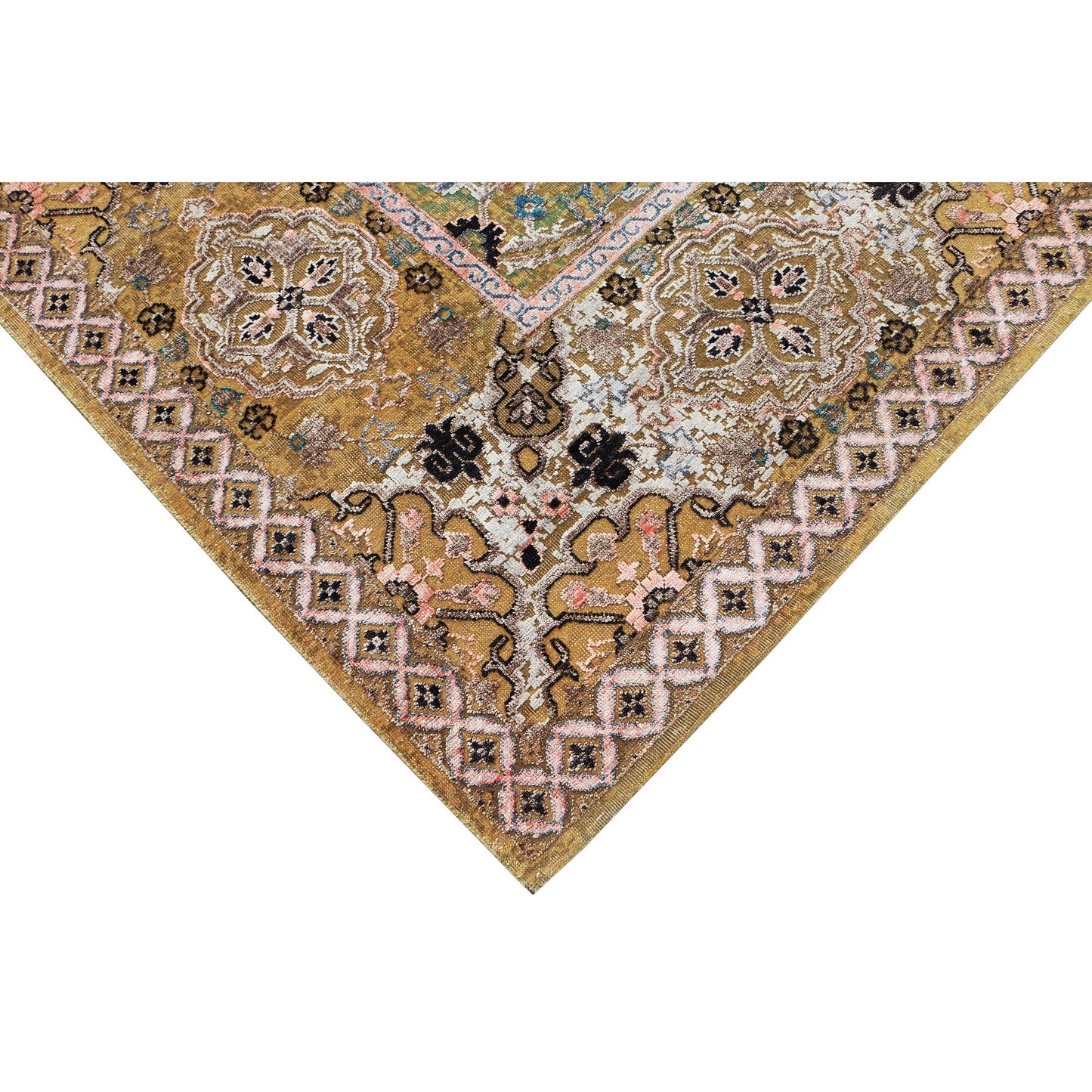 NEO VILLA 4834R GREEN / CAMEL