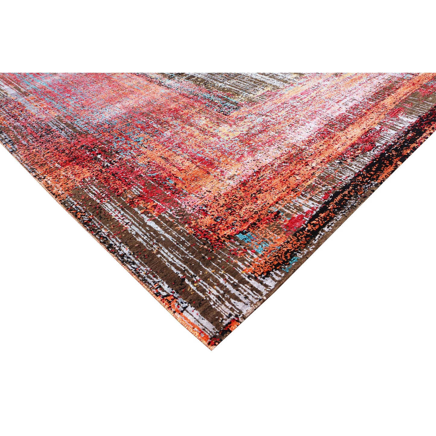 NEO VILLA 5071R BROWN / RED