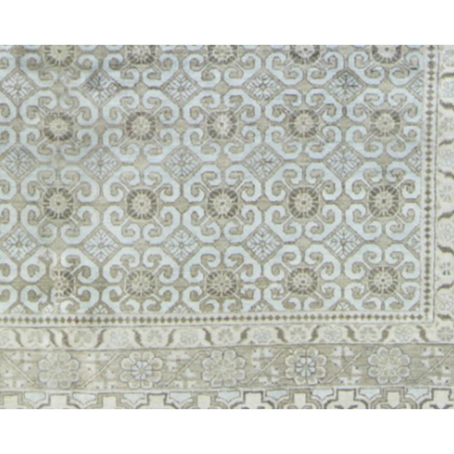 NEO VILLA B-1192 LIGHT BLUE / IVORY