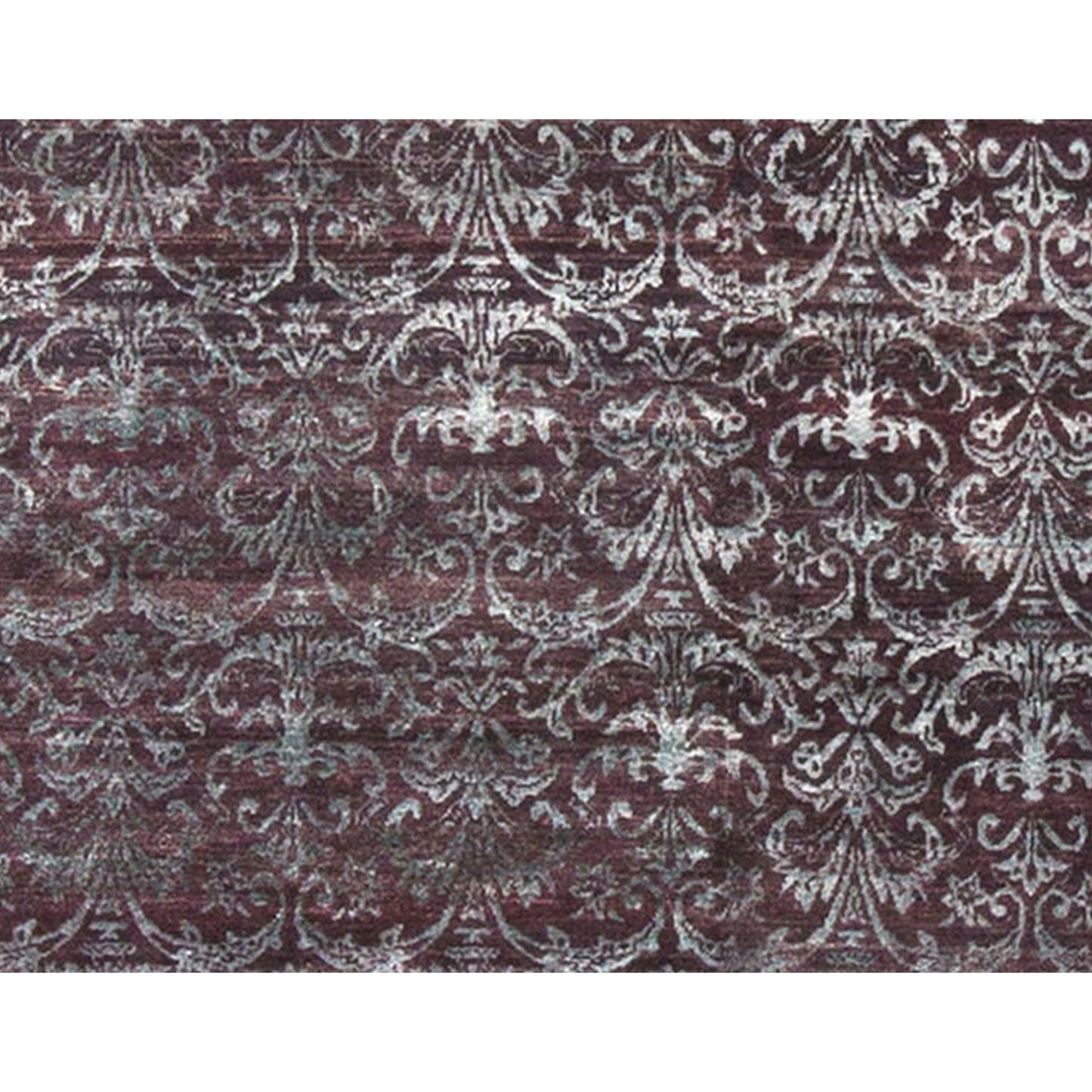 NEO VILLA DMAL2 AUBERGINE / GREY