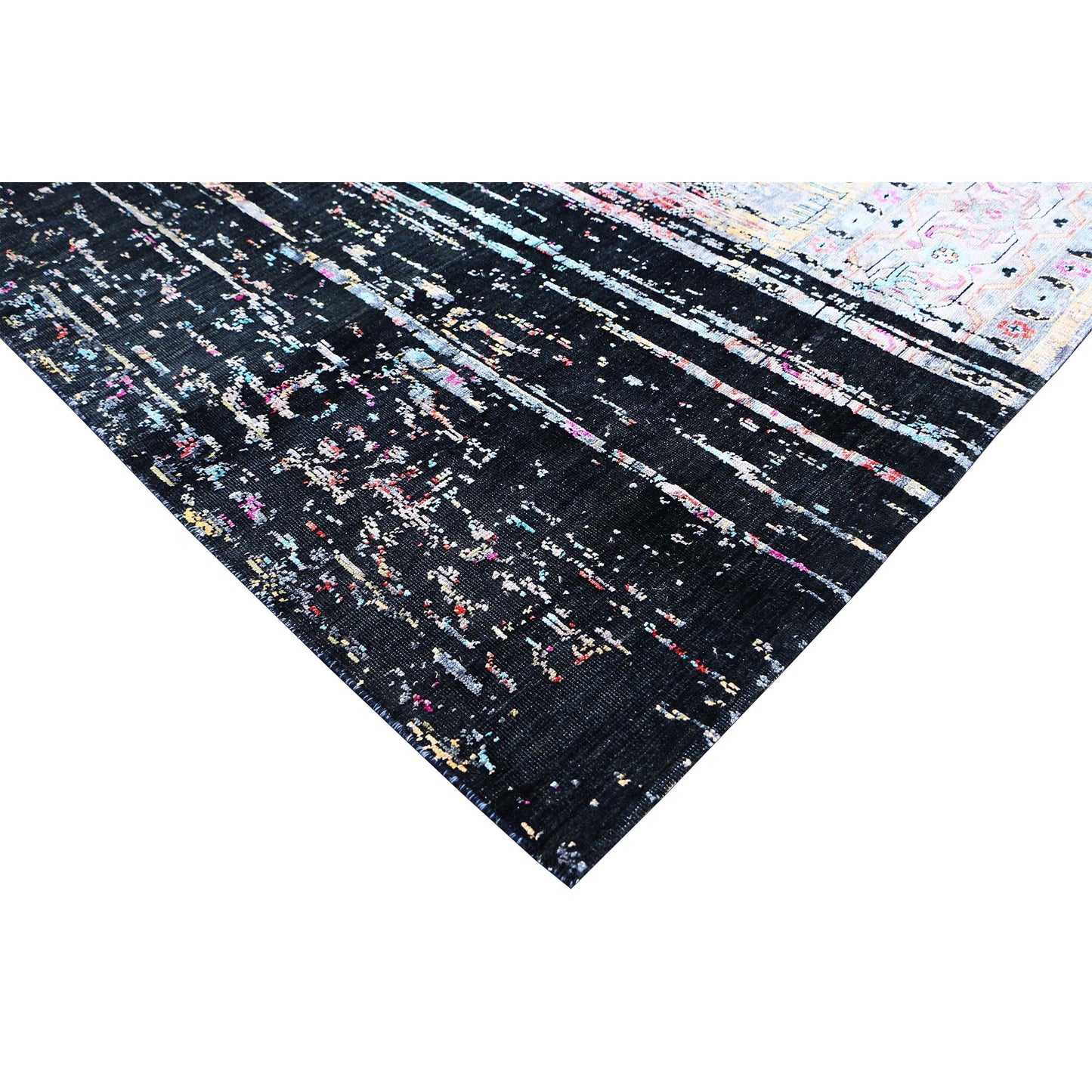 NEO VILLA R5074 BLACK / MULTI