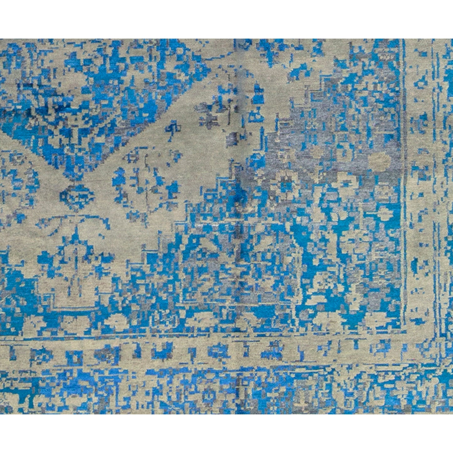 NEO VILLA WI262 TAUPE / BLUE