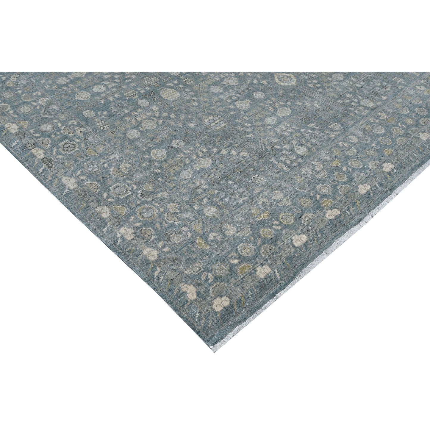 NEO VILLA ALL WOOL 06SRP BLUE