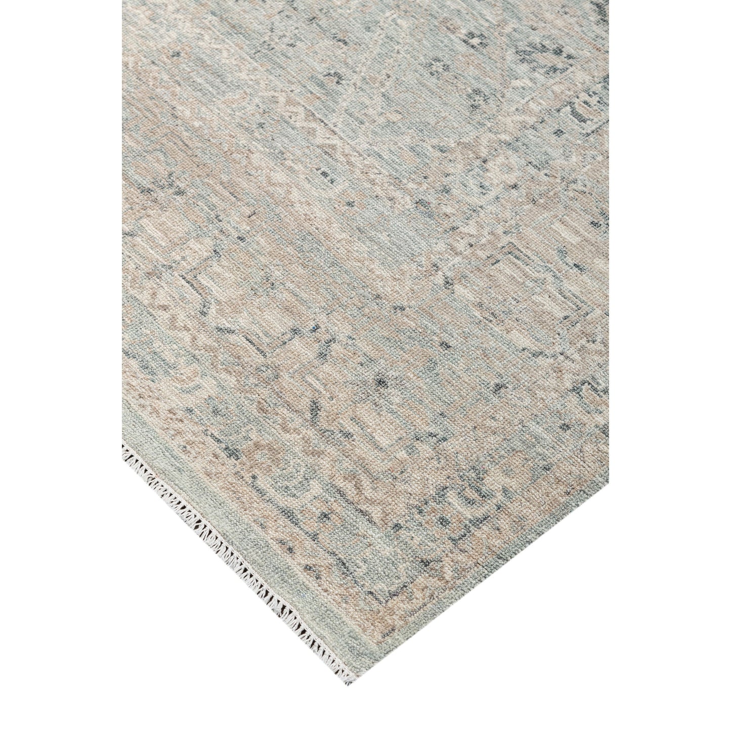 NEO VILLA ALL WOOL 11203 LIGHT BLUE / IVORY