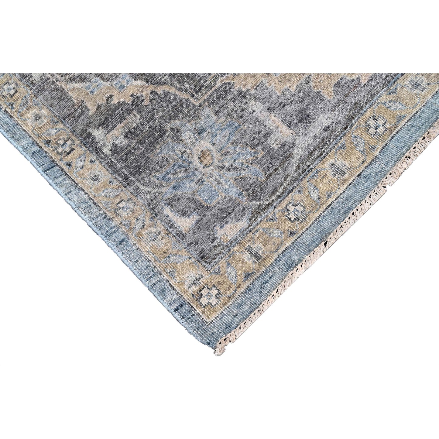 NEO VILLA ALL WOOL 12BOT BLUE / SILVER