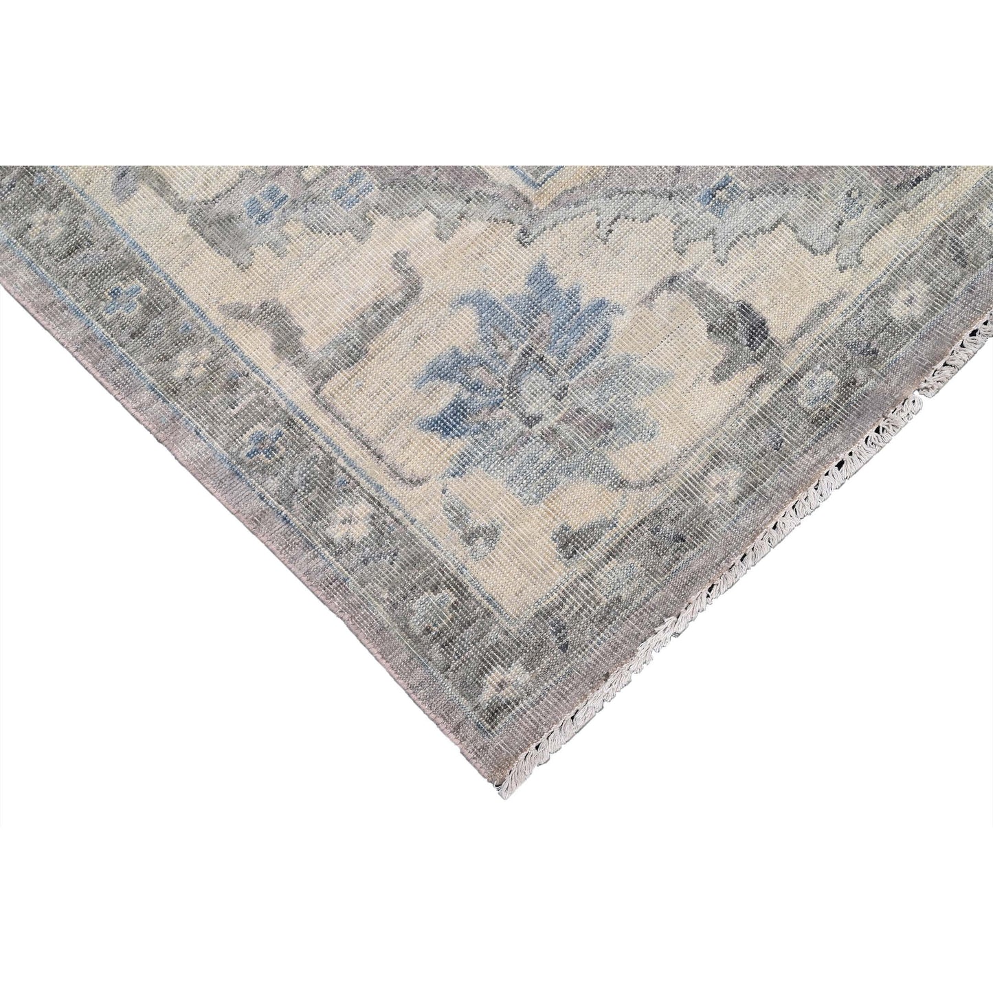 NEO VILLA ALL WOOL 12BOT LIGHT GREY / IVORY