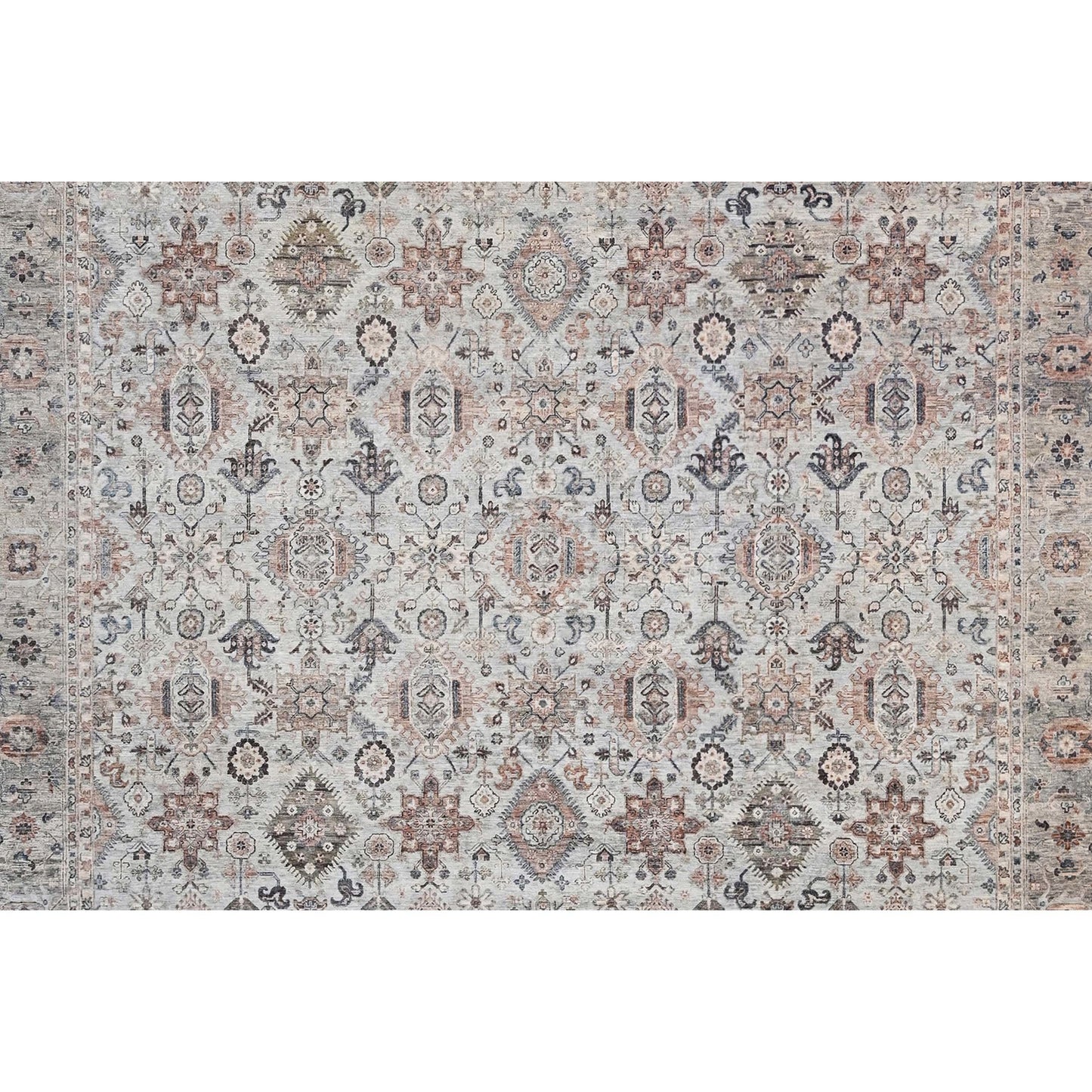 NEO VILLA ALL WOOL 183OX LIGHT GREY / BEIGE