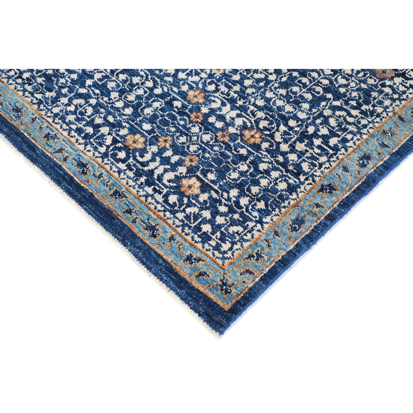 NEO VILLA ALL WOOL 41-KE NAVY / BLUE