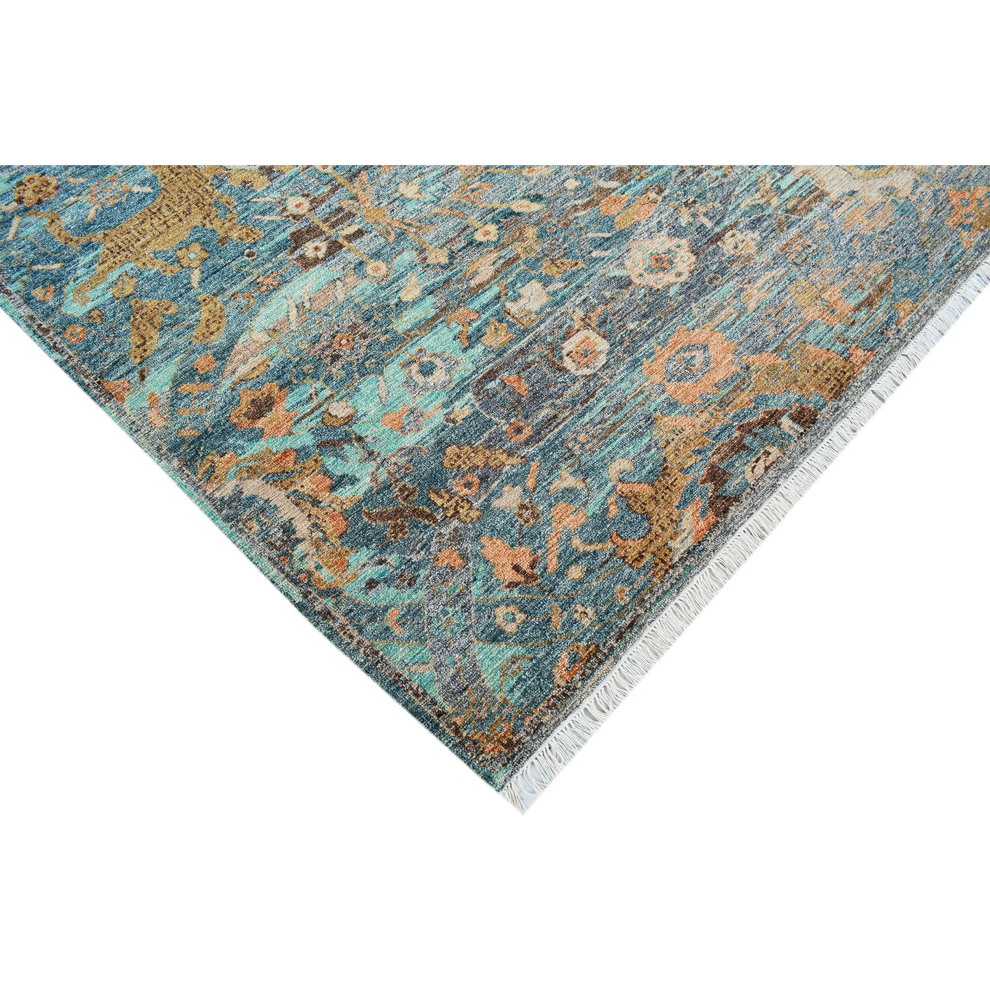 NEO VILLA ALL WOOL 5815L BLUE / MULTI