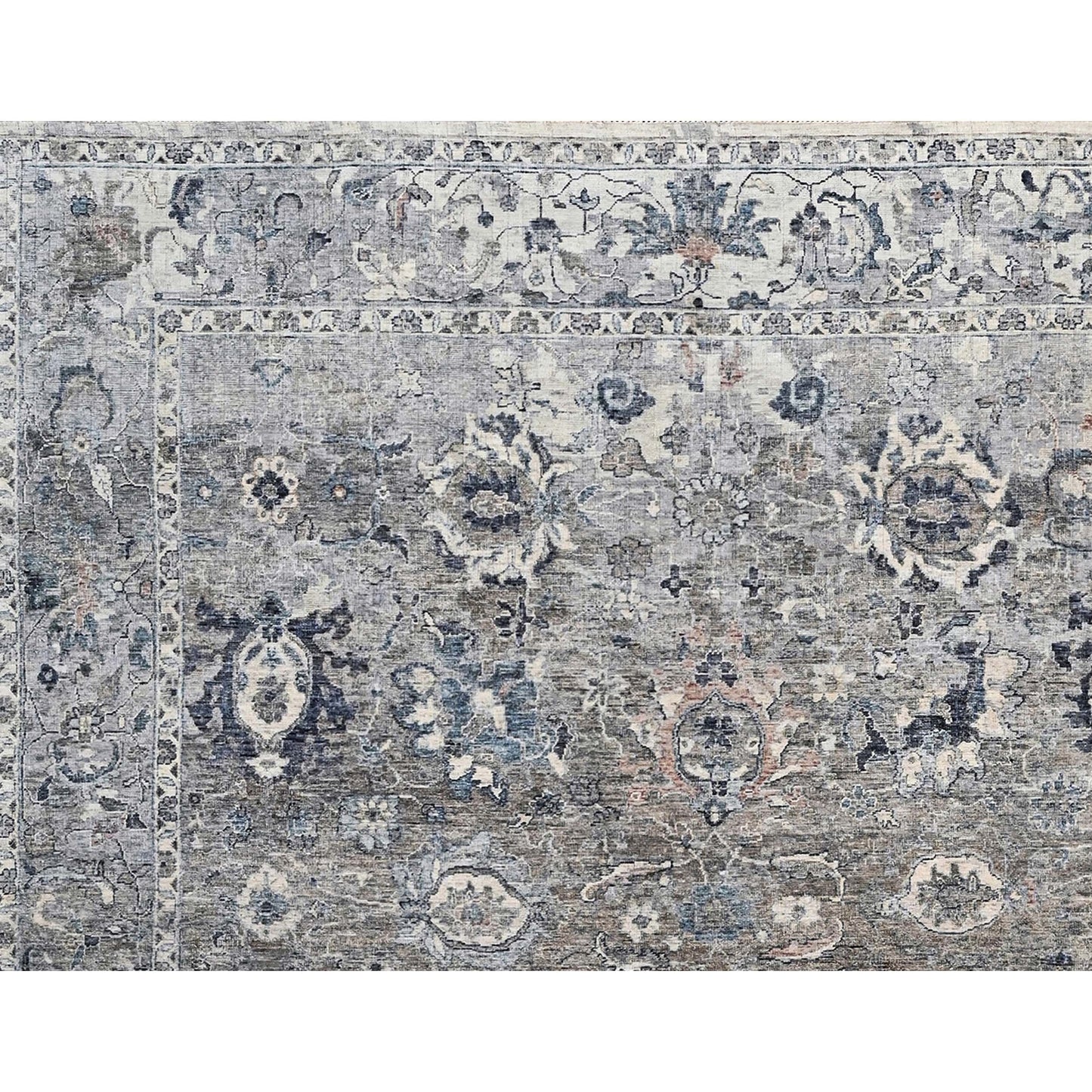 NEO VILLA ALL WOOL 86-OX BROWN / SILVER