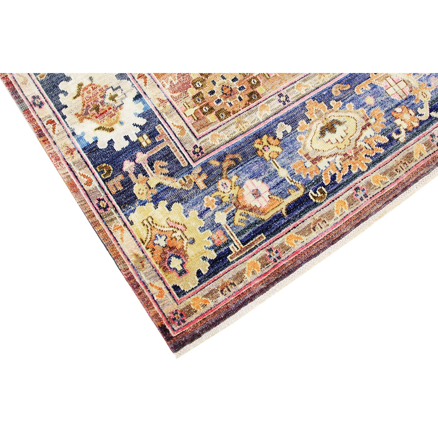 NEO VILLA ALL WOOL AC513 MULTI / BLUE