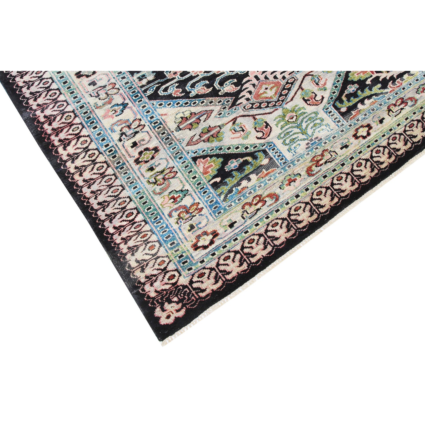 NEO VILLA ALL WOOL AC671 BLACK / MULTI