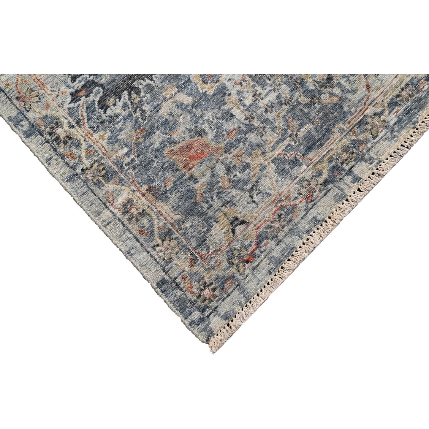 NEO VILLA ALL WOOL BX110 SILVER / BLUE