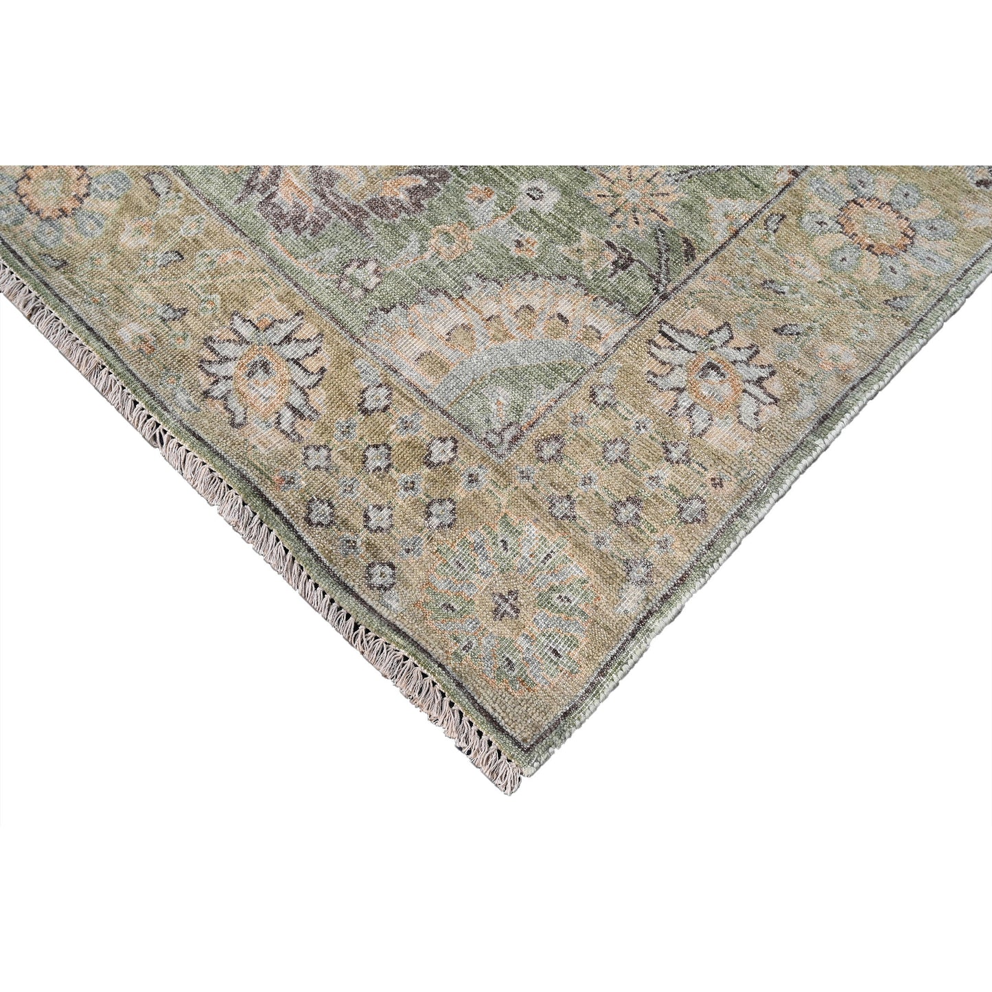 NEO VILLA ALL WOOL BX150 GREEN / GOLD