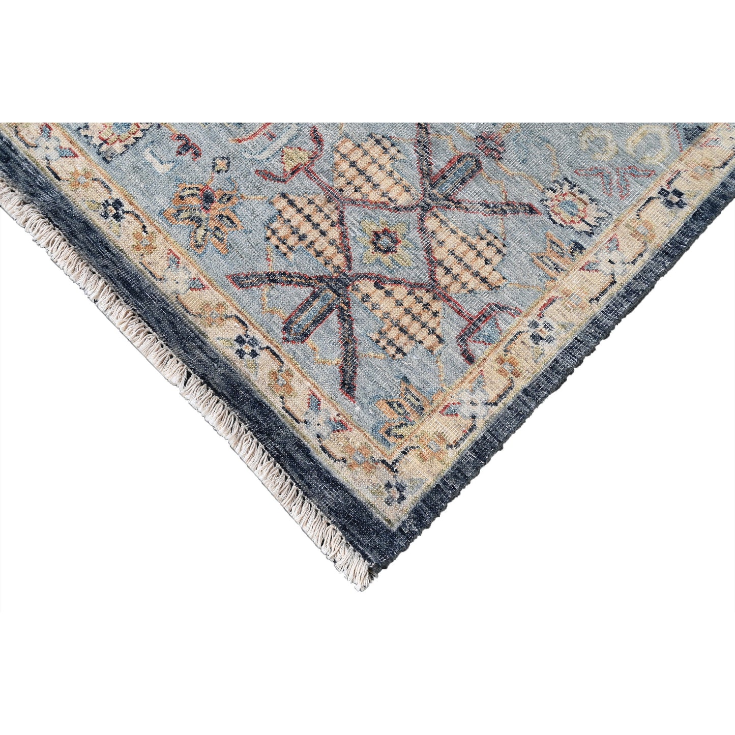 NEO VILLA ALL WOOL BX187 CHARCOAL / GREEN