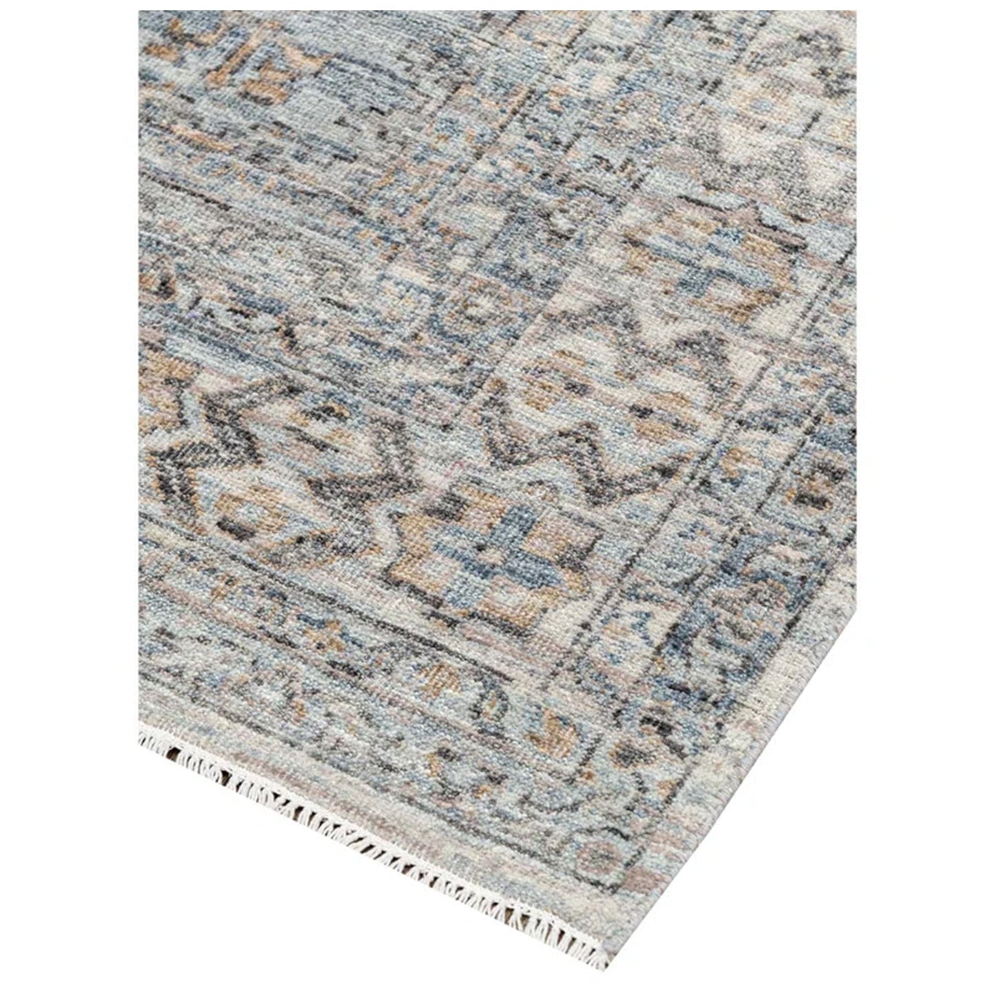 NEO VILLA ALL WOOL CHE01 BLUE / BEIGE