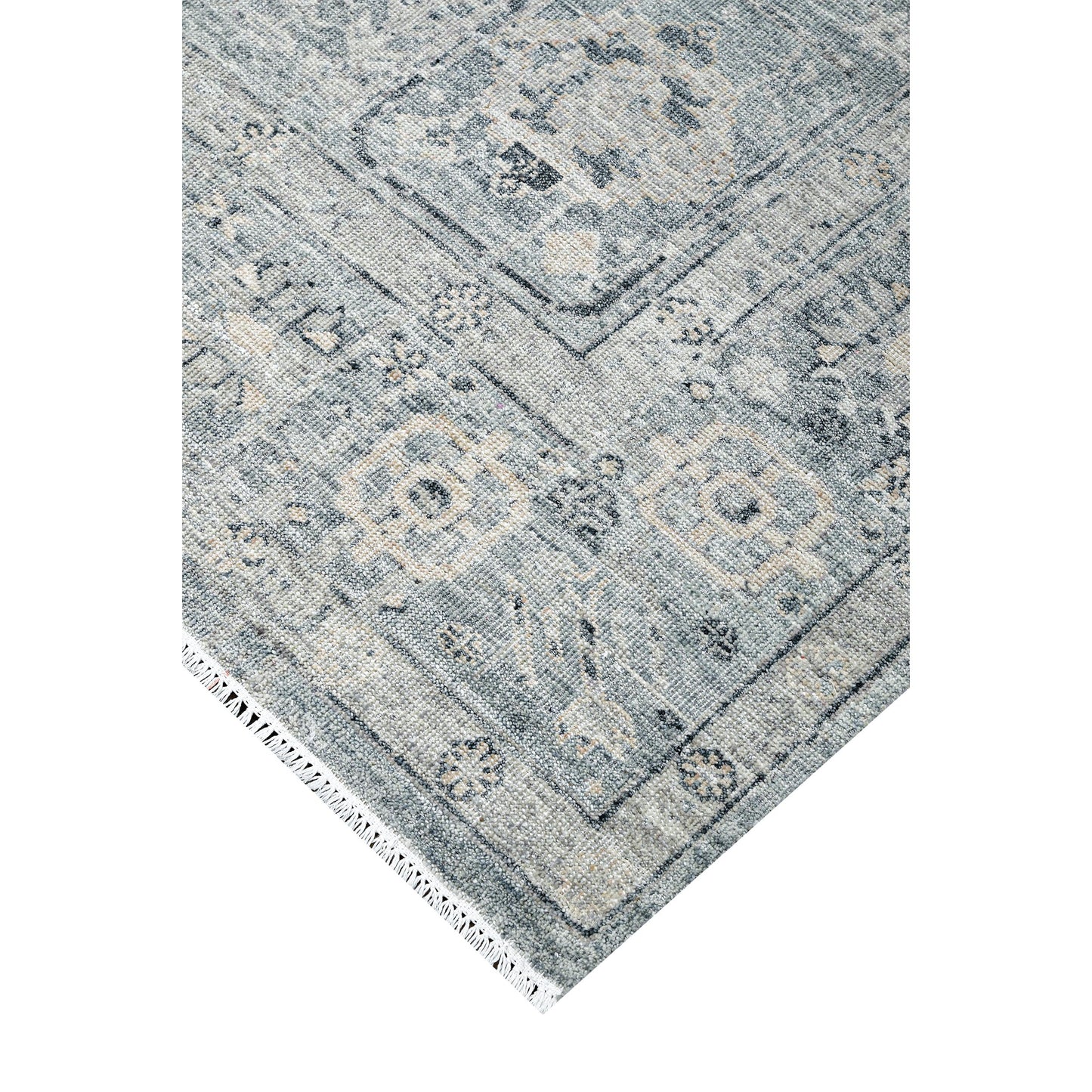 NEO VILLA ALL WOOL CHE02 GREY / BLUE