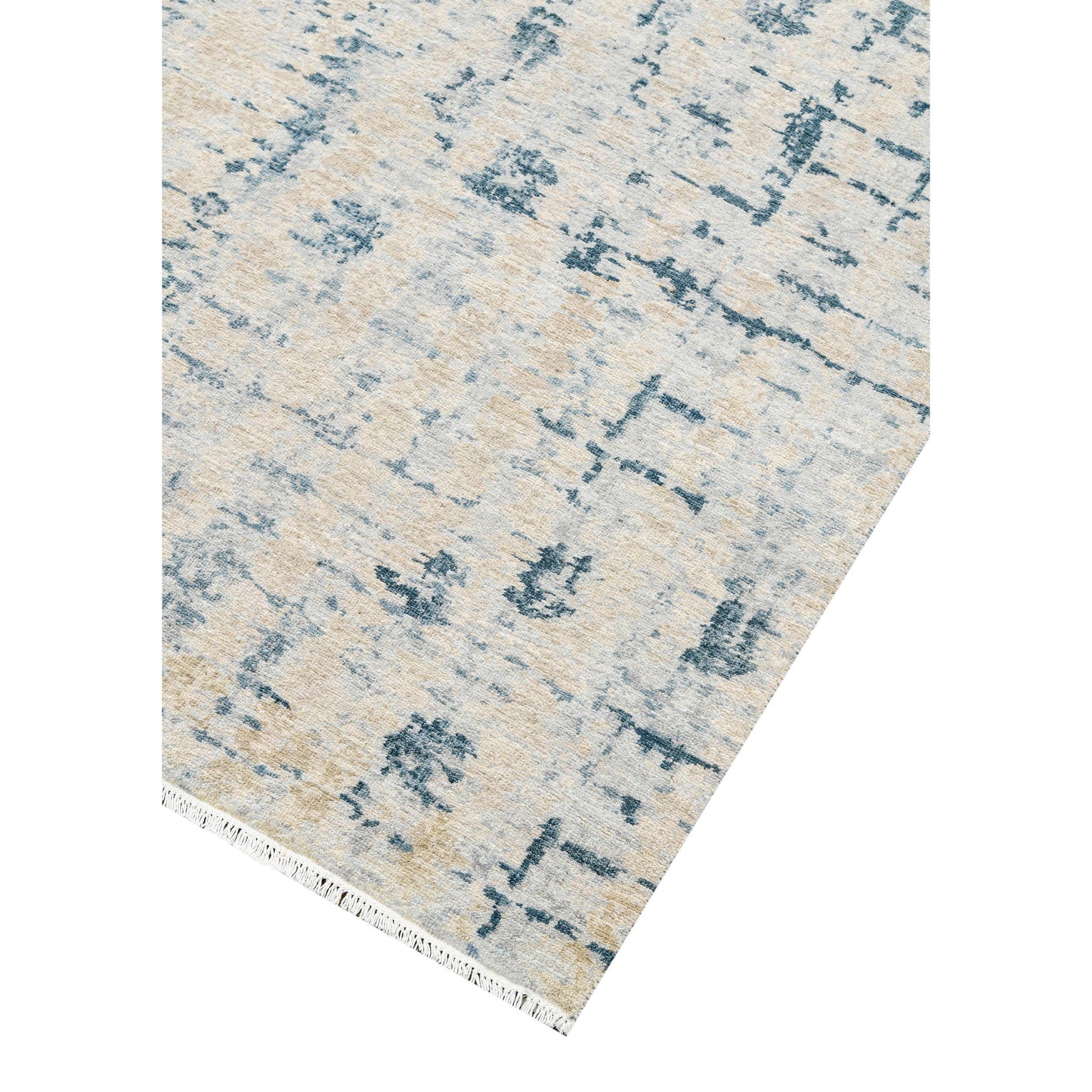 NEO VILLA ALL WOOL CT-29 / ABBY IVORY / BLUE