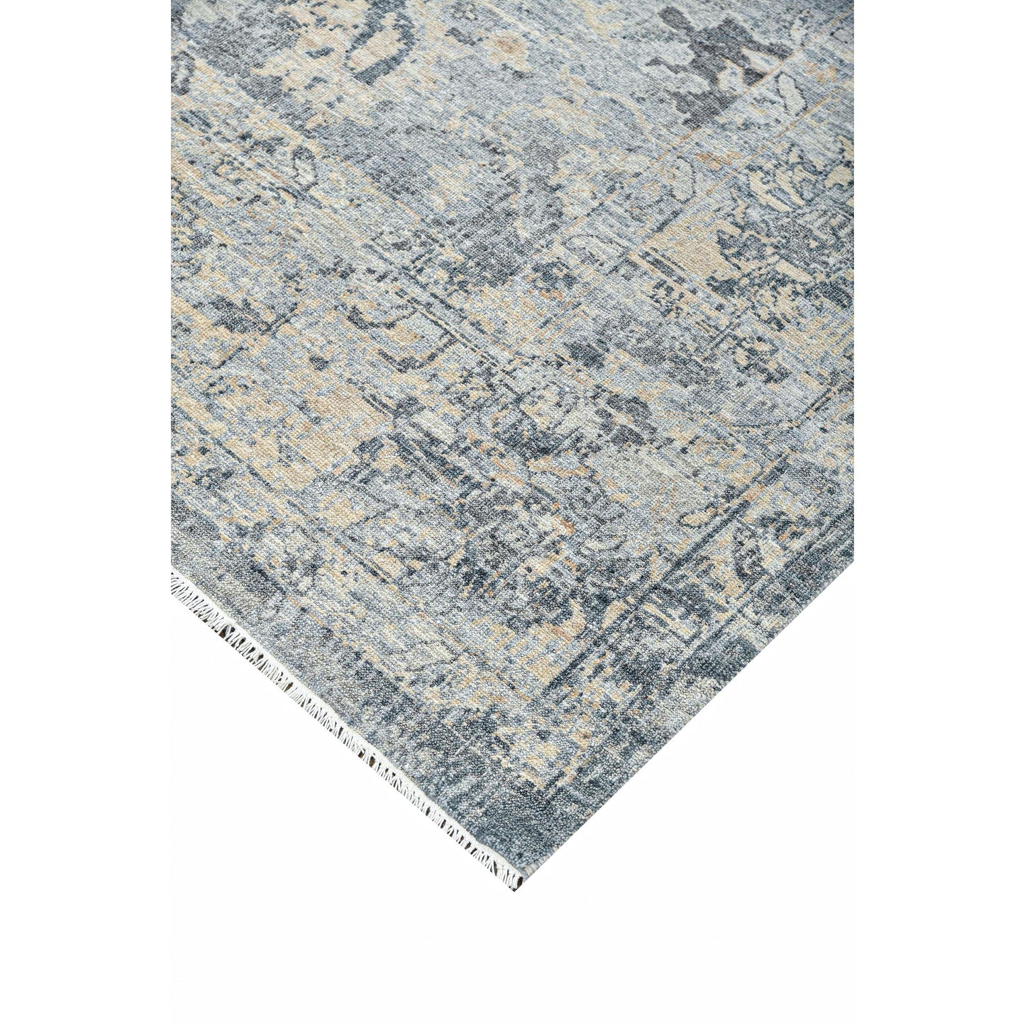 NEO VILLA ALL WOOL CTD 02 DARK BLUE / MULTI