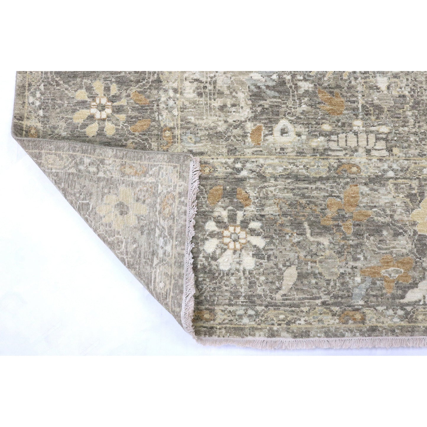 NEO VILLA ALL WOOL KJ-1- GREY