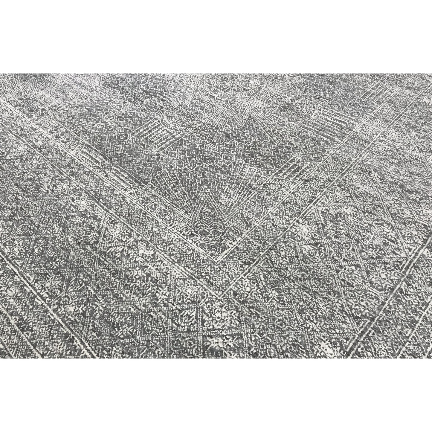 NEO VILLA ALL WOOL KNA-3 CHARCOAL / GREY