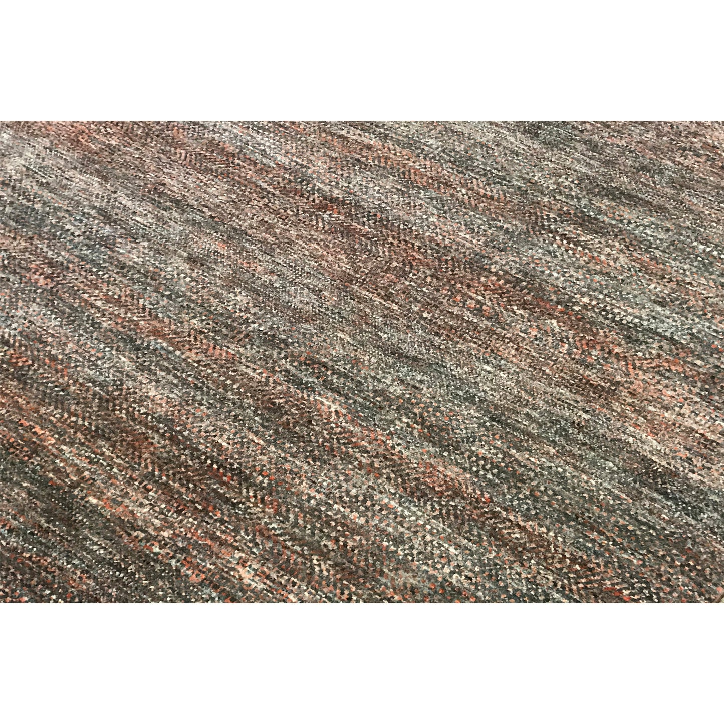 NEO VILLA ALL WOOL KNOMA CHARCOAL / RUST
