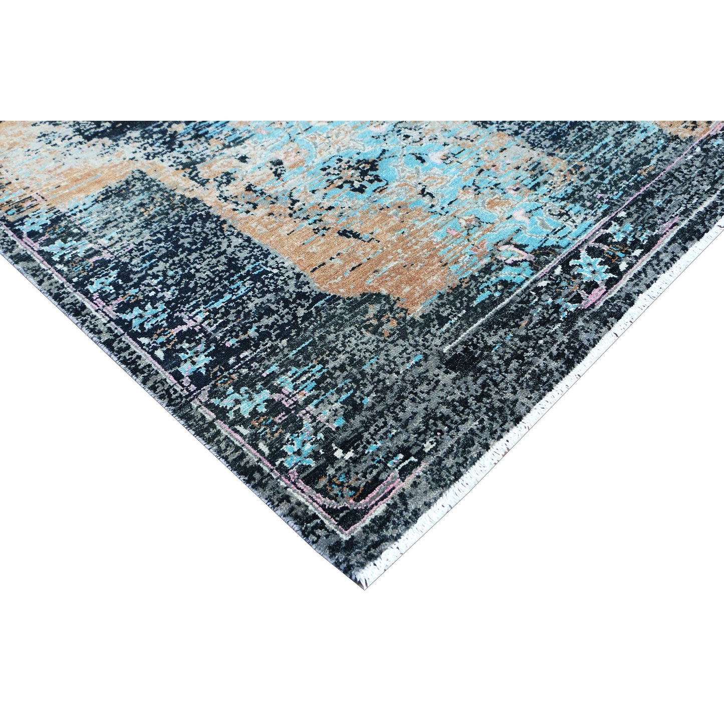 NEO VILLA ALL WOOL R4771 TURQUISE / GREY