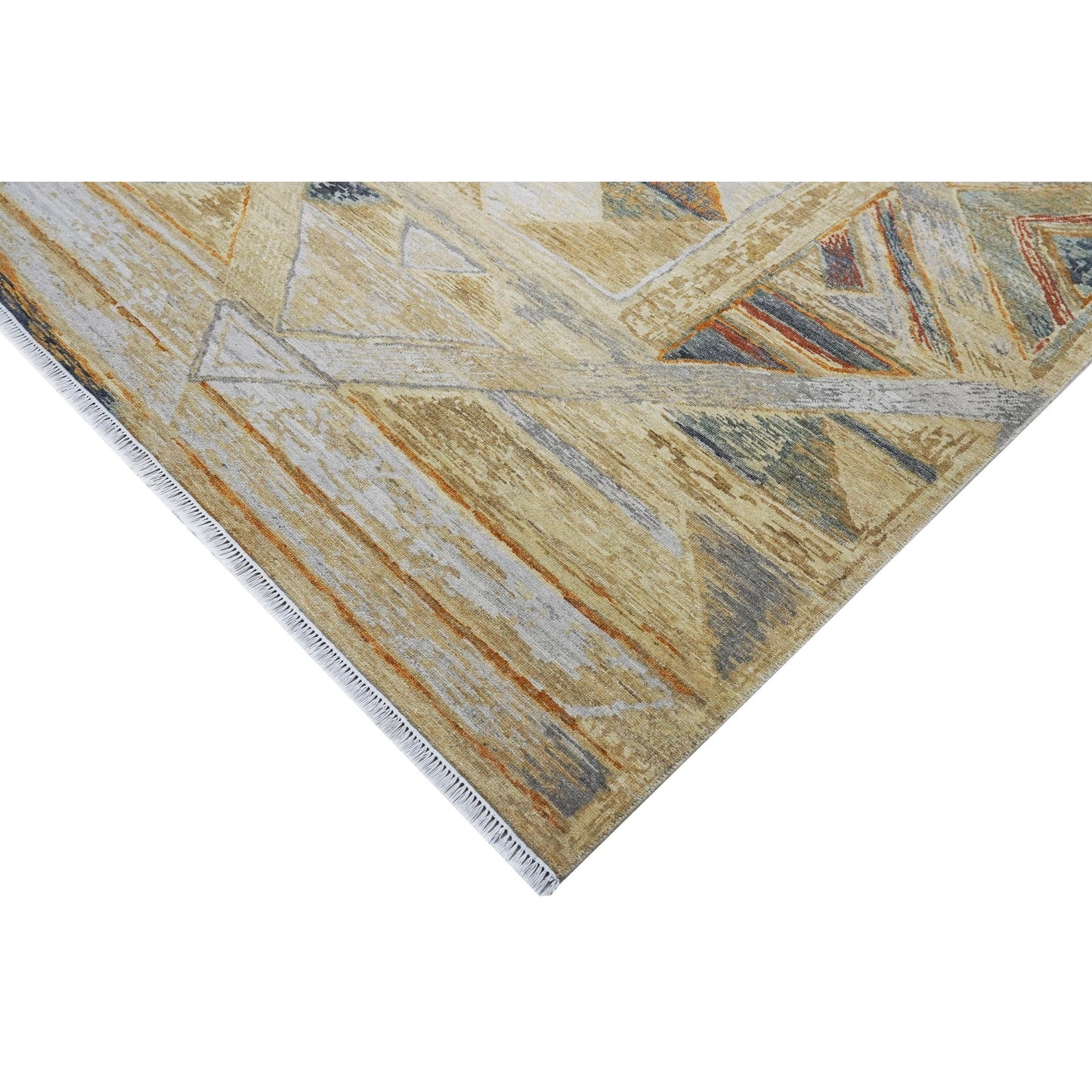 NEO VILLA ALL WOOL VE011 GOLD / RUST