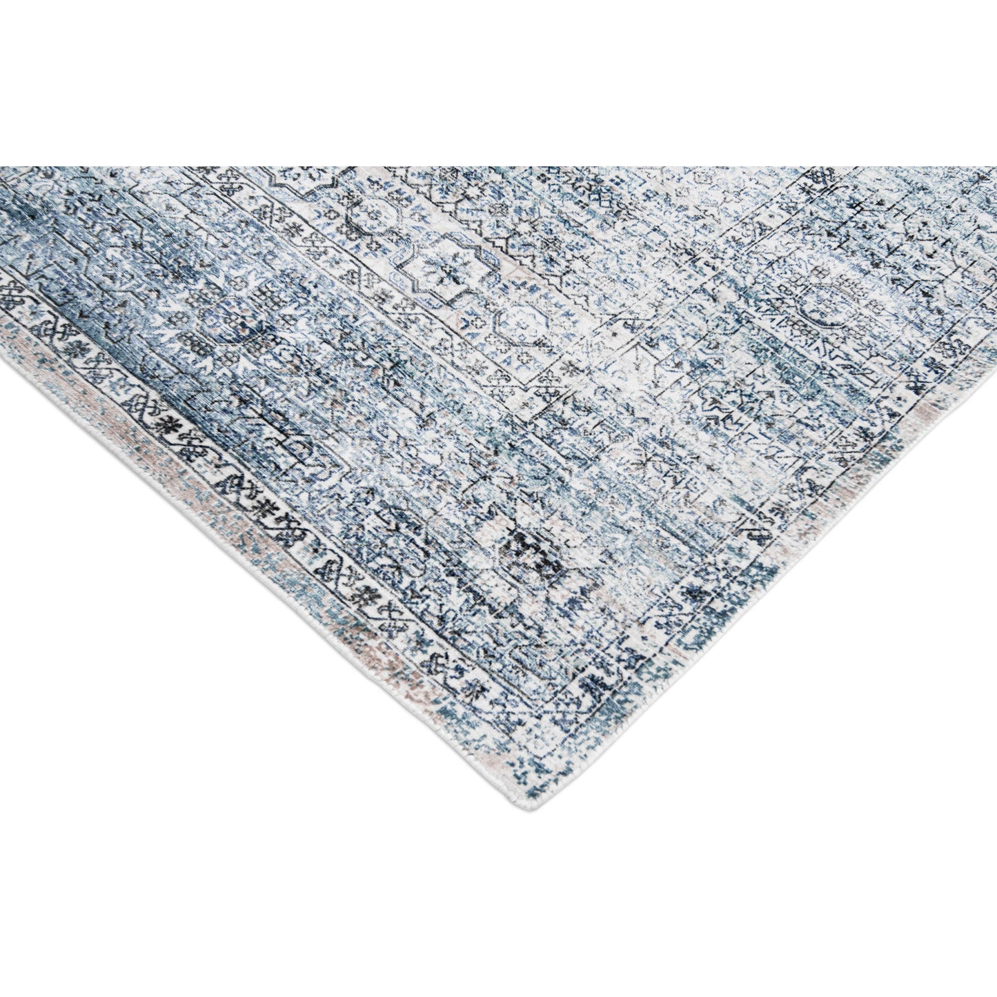 RIVIERA A2909 BLUE / BEIGE