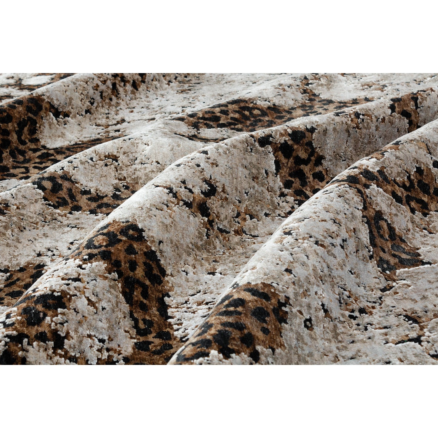 SAFARI KRP02 LEOPARD 1 BROWN / BEIGE