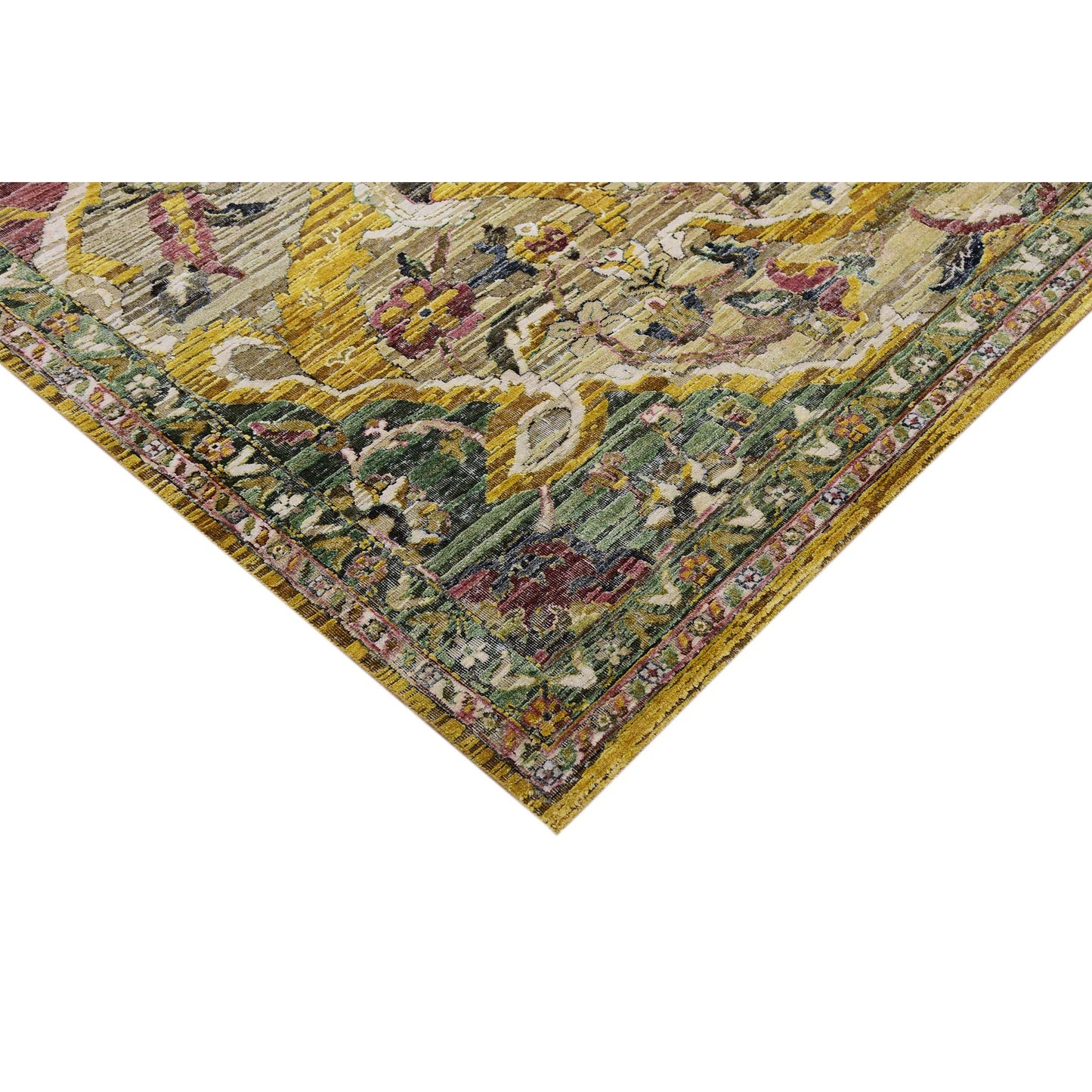 SONA ANTIQUE JS253 CAMEL / GREEN