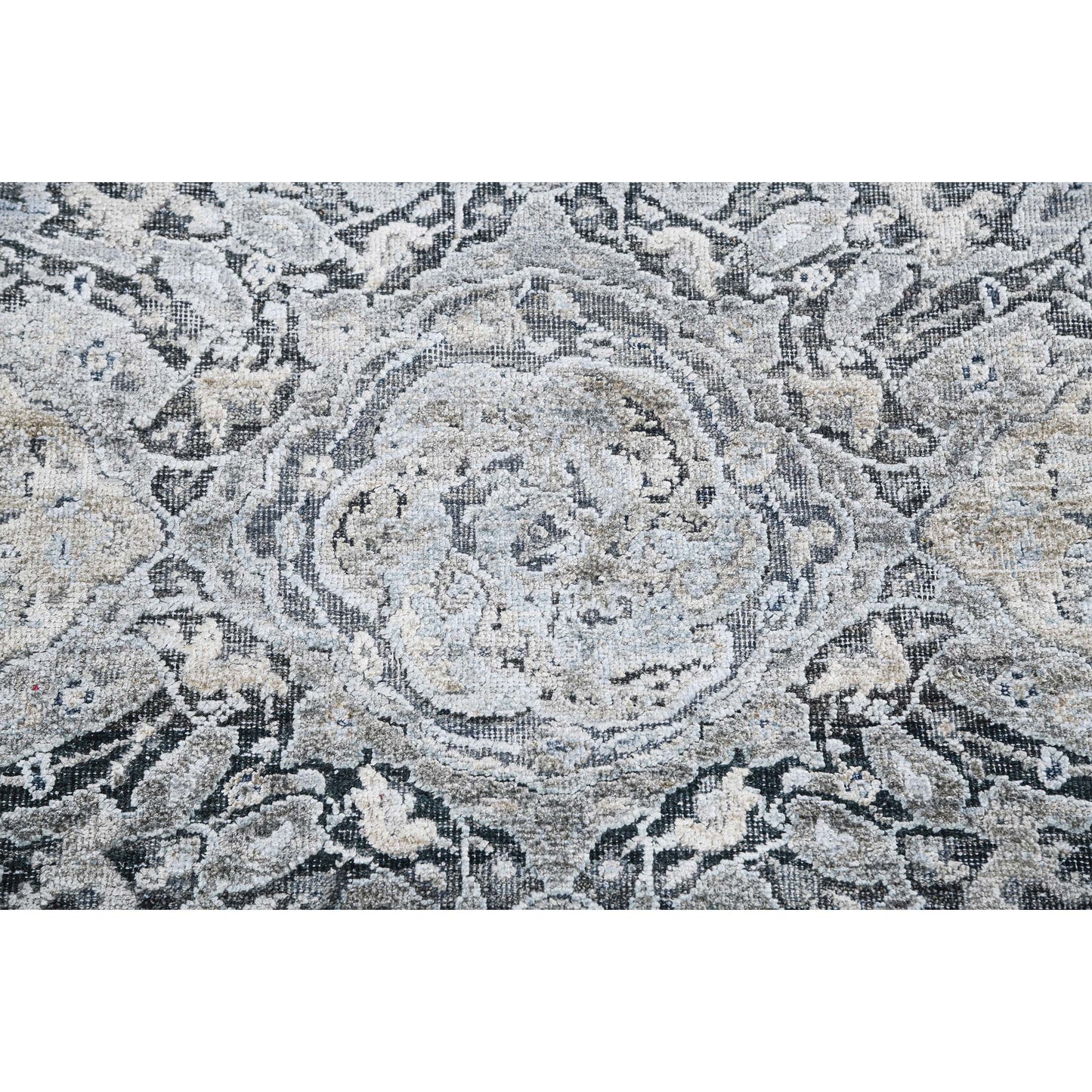 SONA ANTIQUE P2227 GREY / SILVER