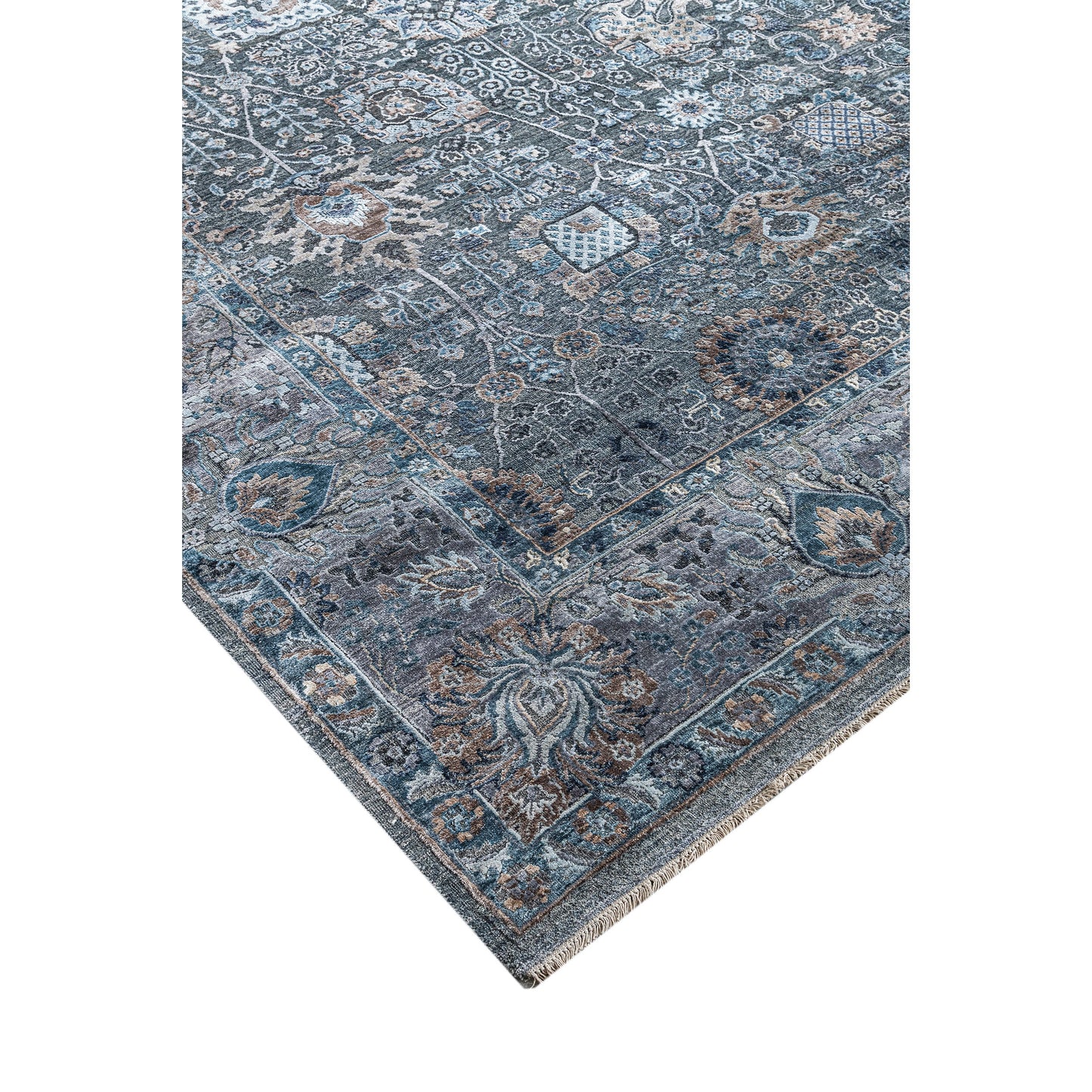 SONA ANTIQUE P2231 GREY / SILVER