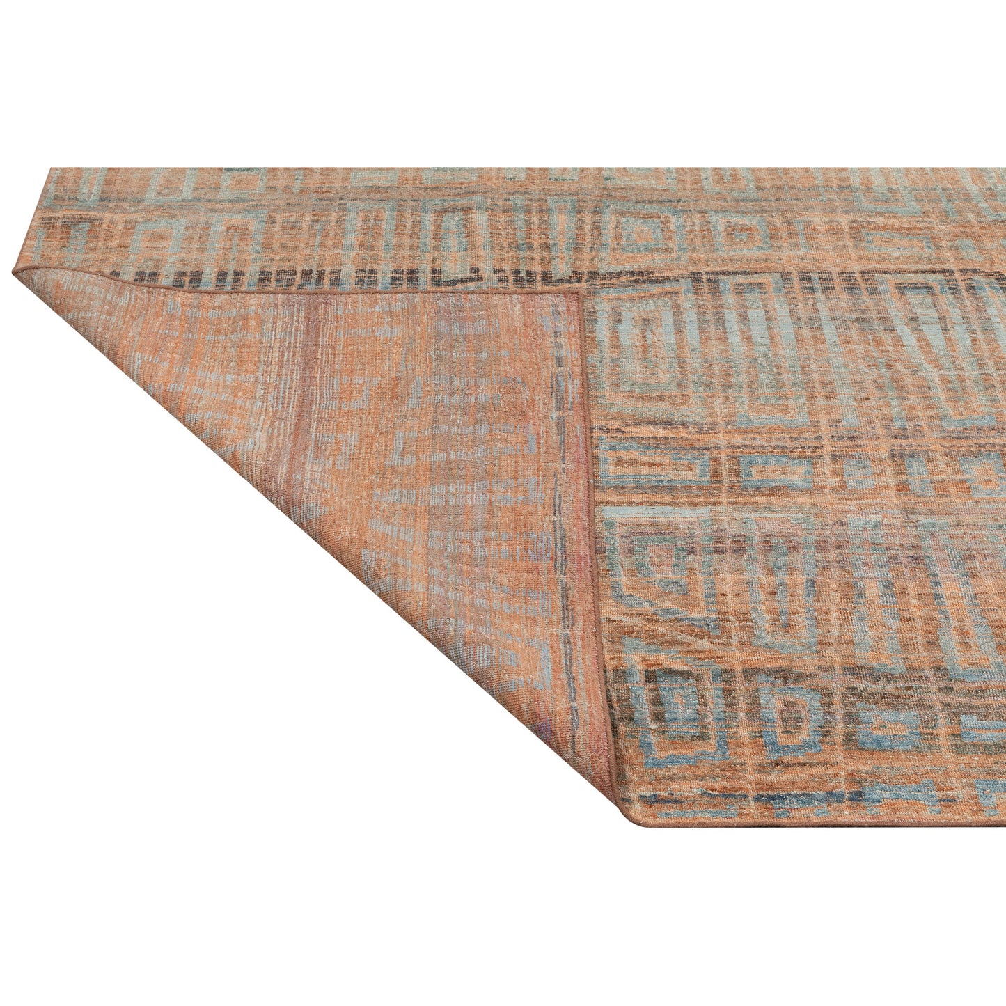 SILK LOOM 2425V ORANGE / GREY