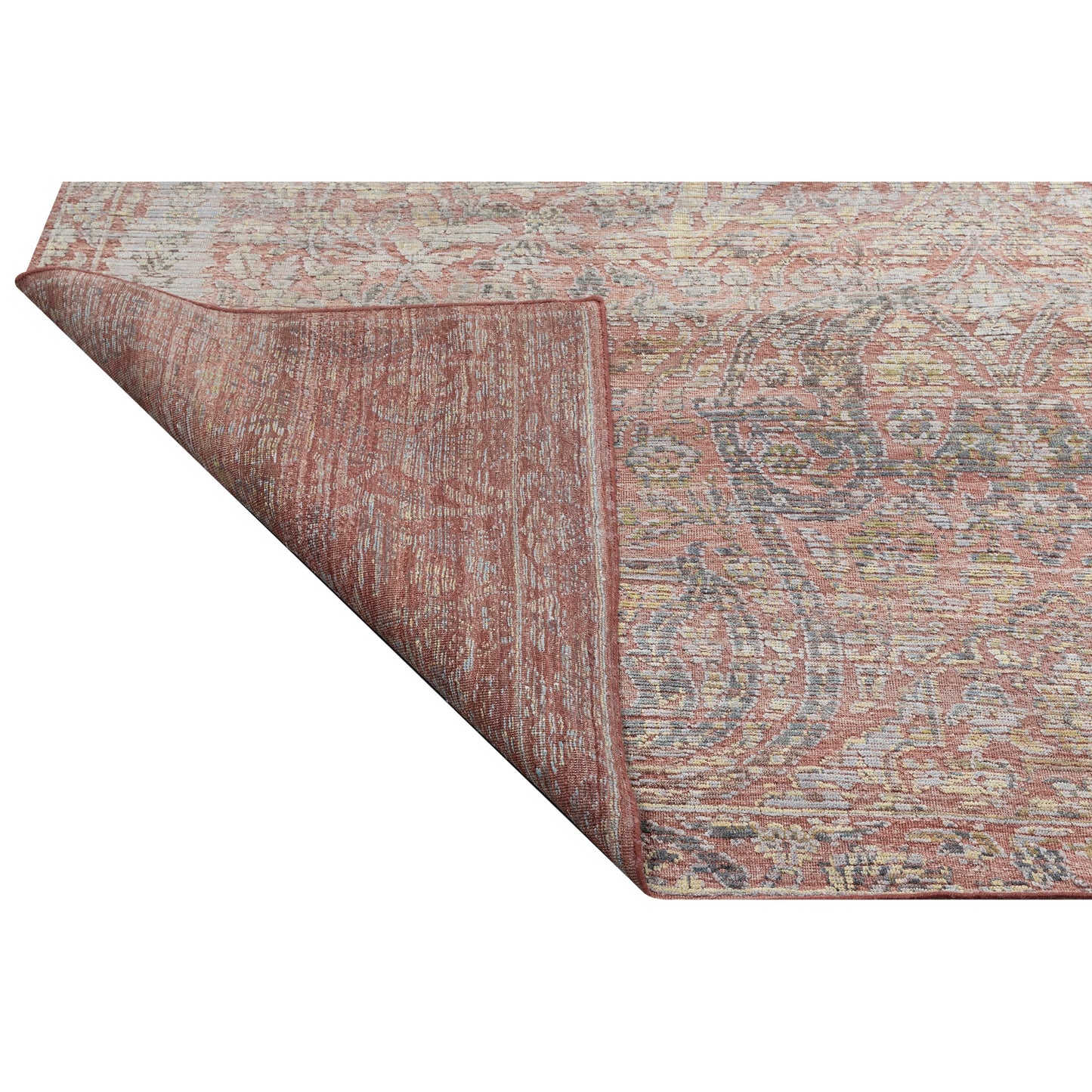 SILK LOOM 2539V WINE / GREY