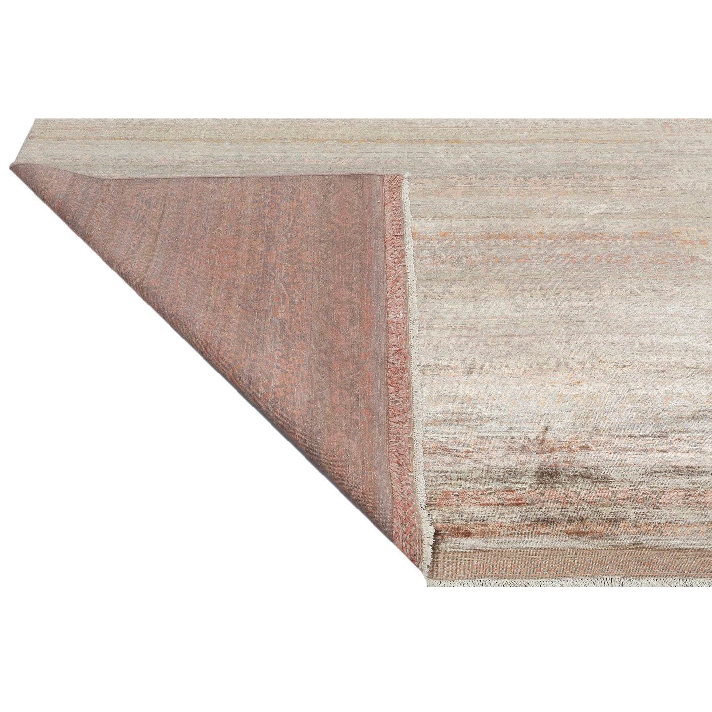 SILK LOOM TRH-C SILVER / CAMEL