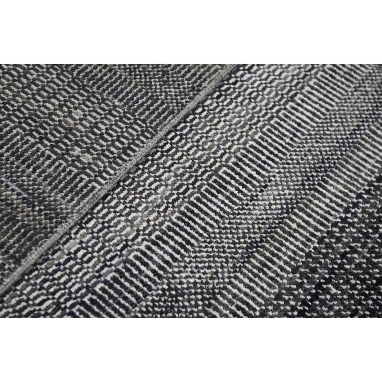 SOUTH SEA DMART DAMASK ART CHARCOAL / SILVER
