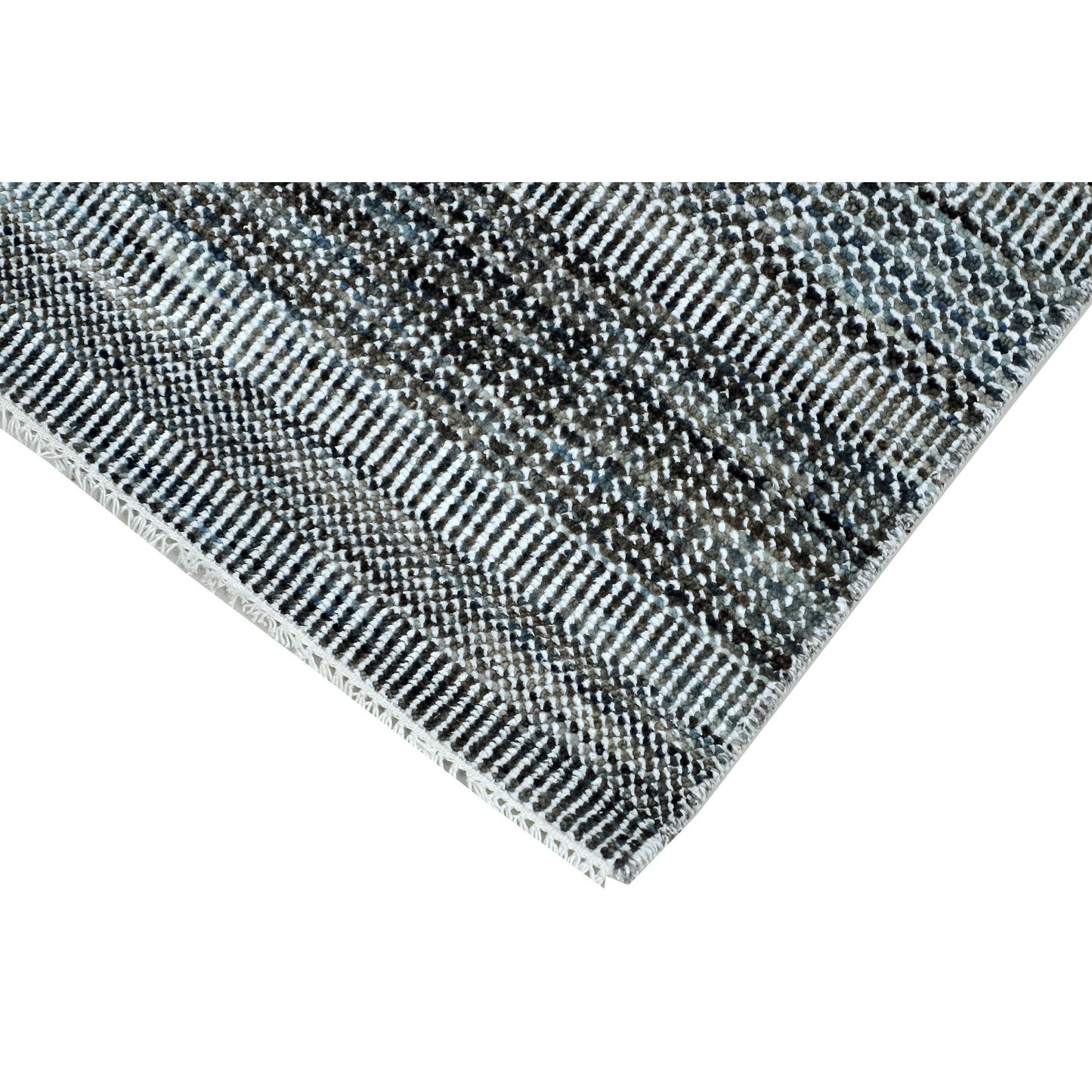 SOUTH SEA DMART DAMASK ART DARK GREY / SILVER
