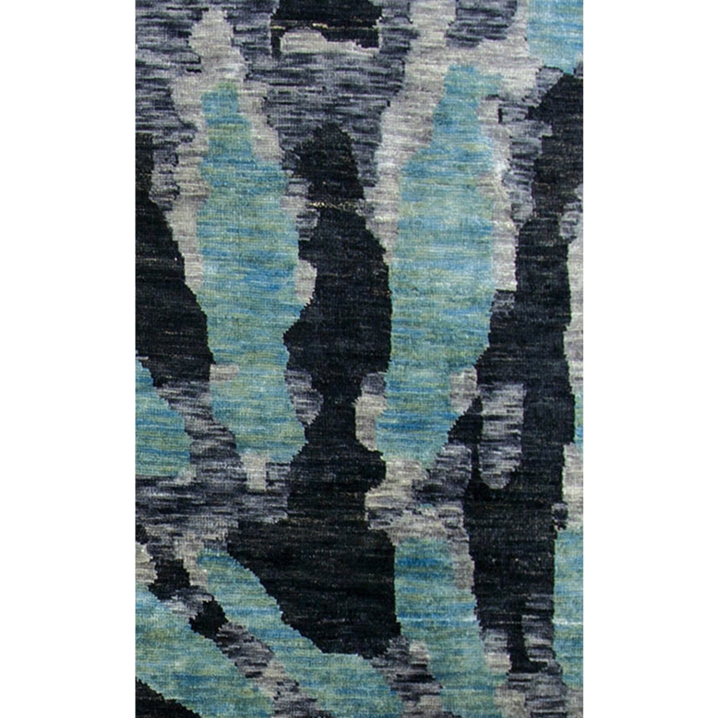 SOUTH SEA TN001 BLACK / LIGHT BLUE