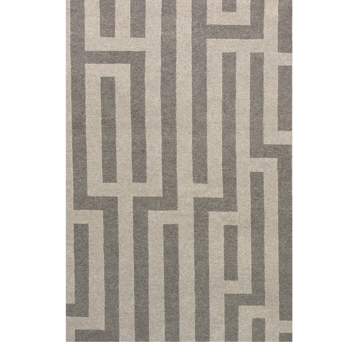 TIBETAN ALL WOOL ADMAZ MAZE FAWN