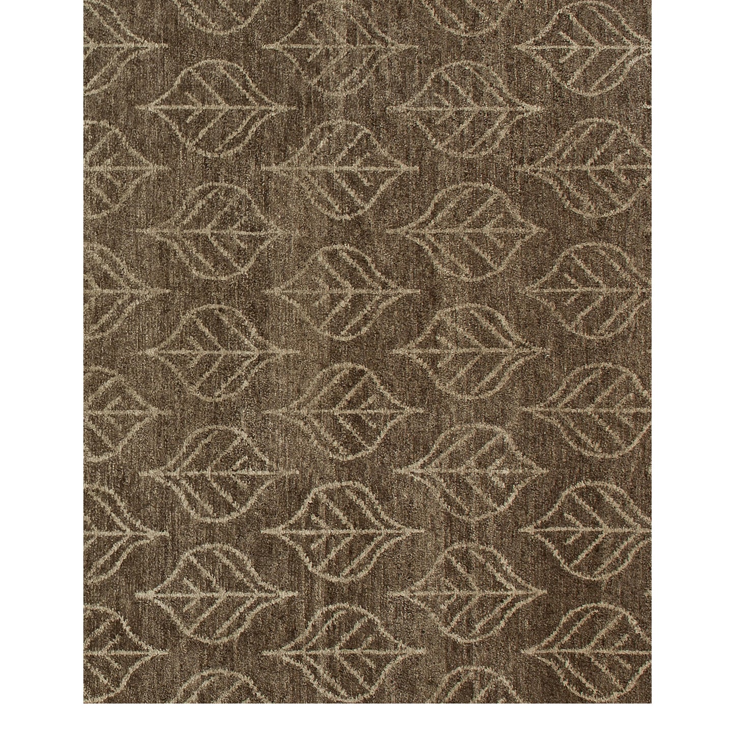 TIBETAN ALL WOOL NVFAU FAUNA BROWN