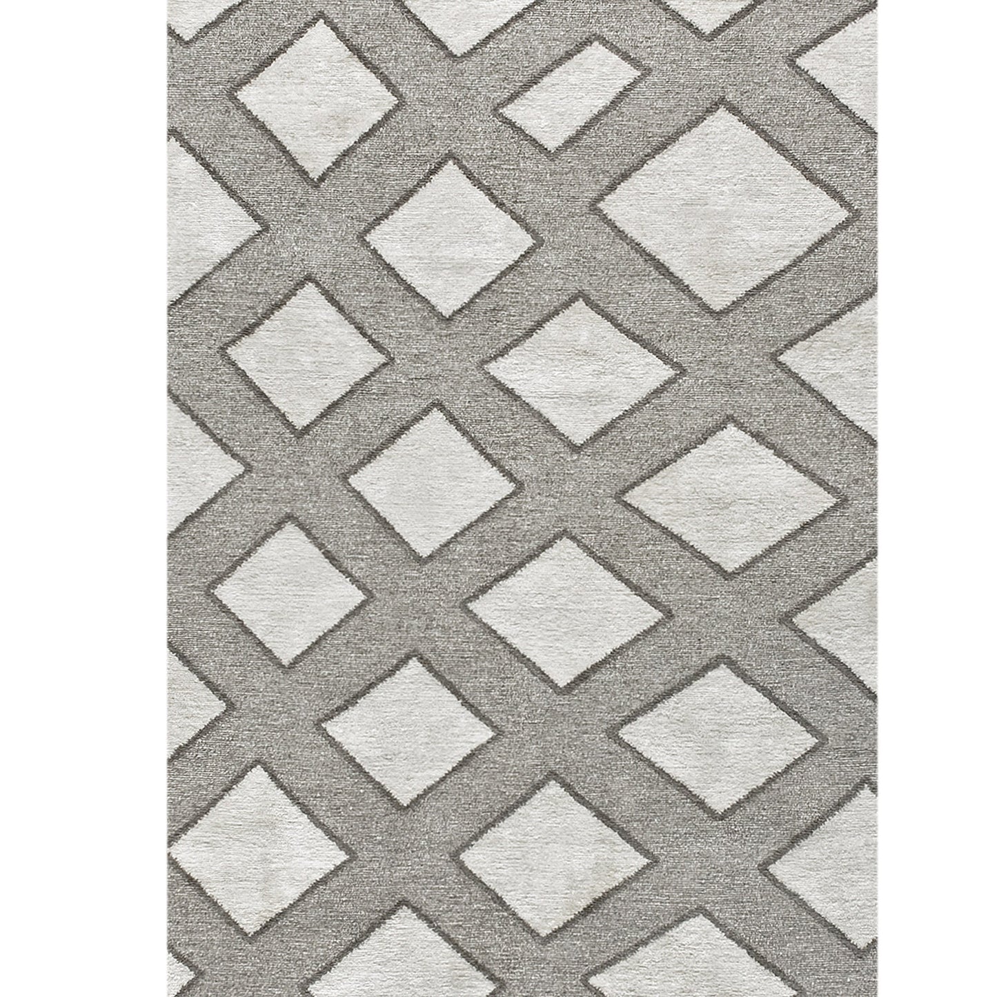 TIBETAN LINEN AFABU ABUA SILVER / GREY