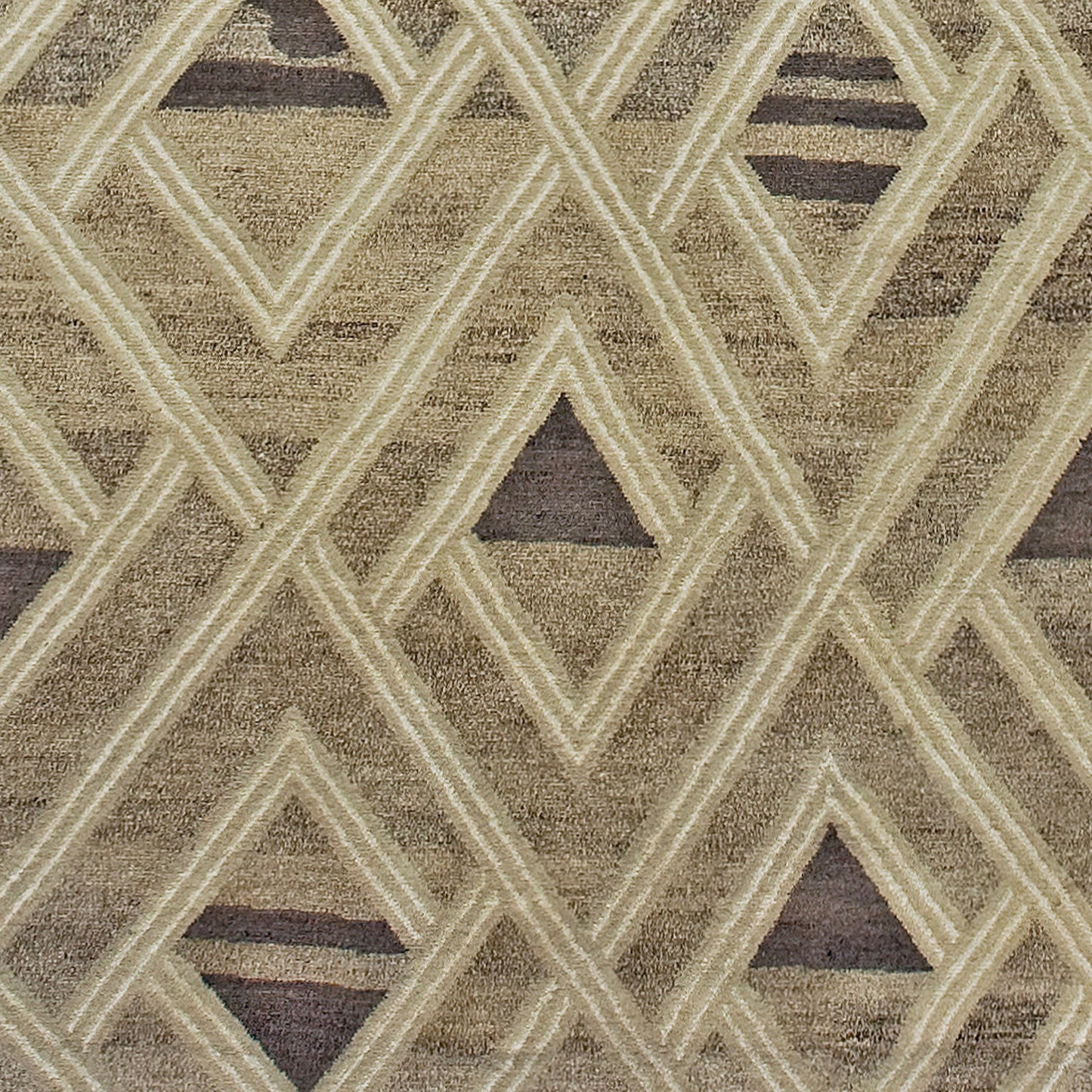 TIBETAN LINEN AFNAL NALU NATURAL / BROWN