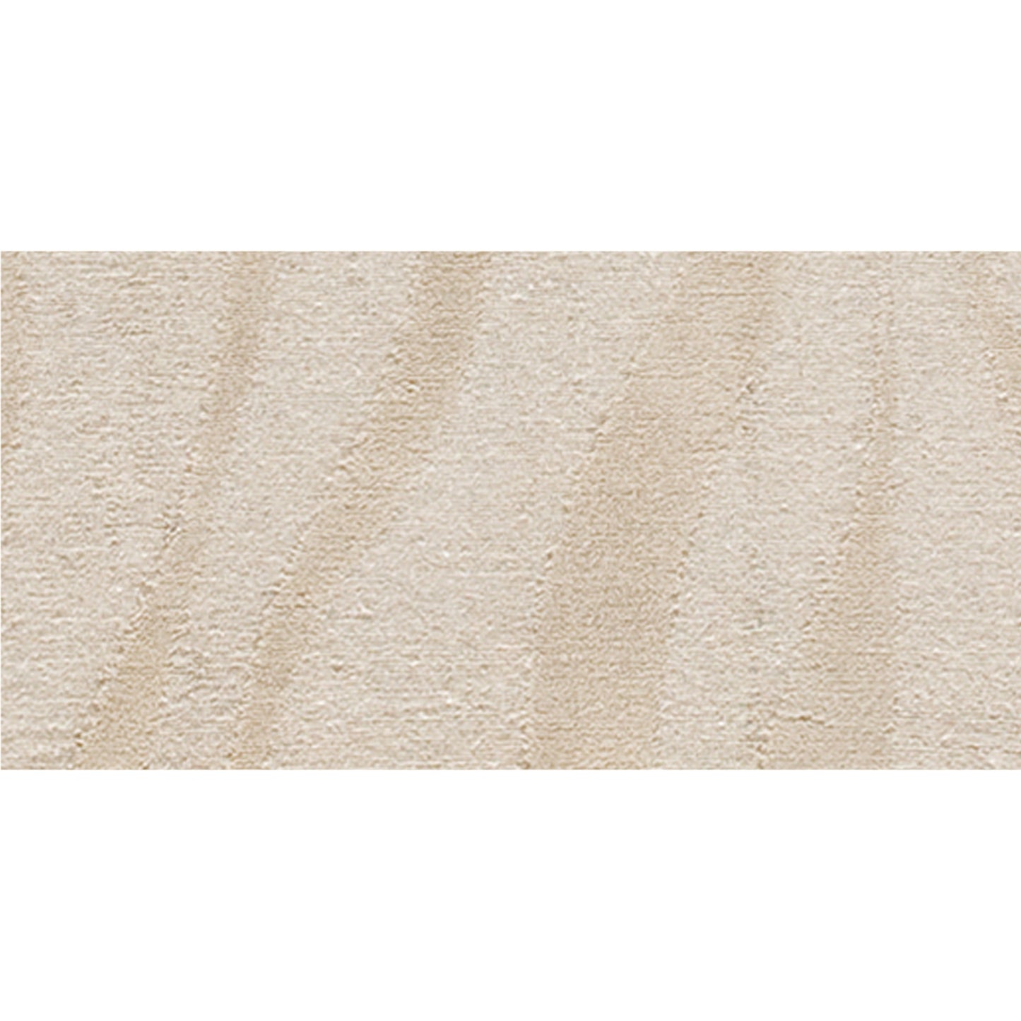 TIBETAN LINEN / WOOL ELTAK TAKRI NATURAL / IVORY