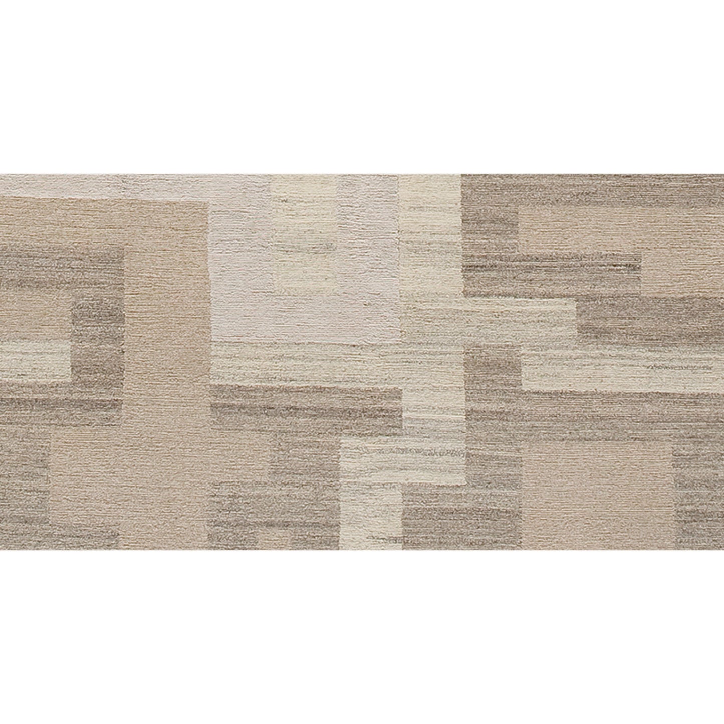 TIBETAN LINEN / WOOL NABLO NATURAL BLOCK FROST