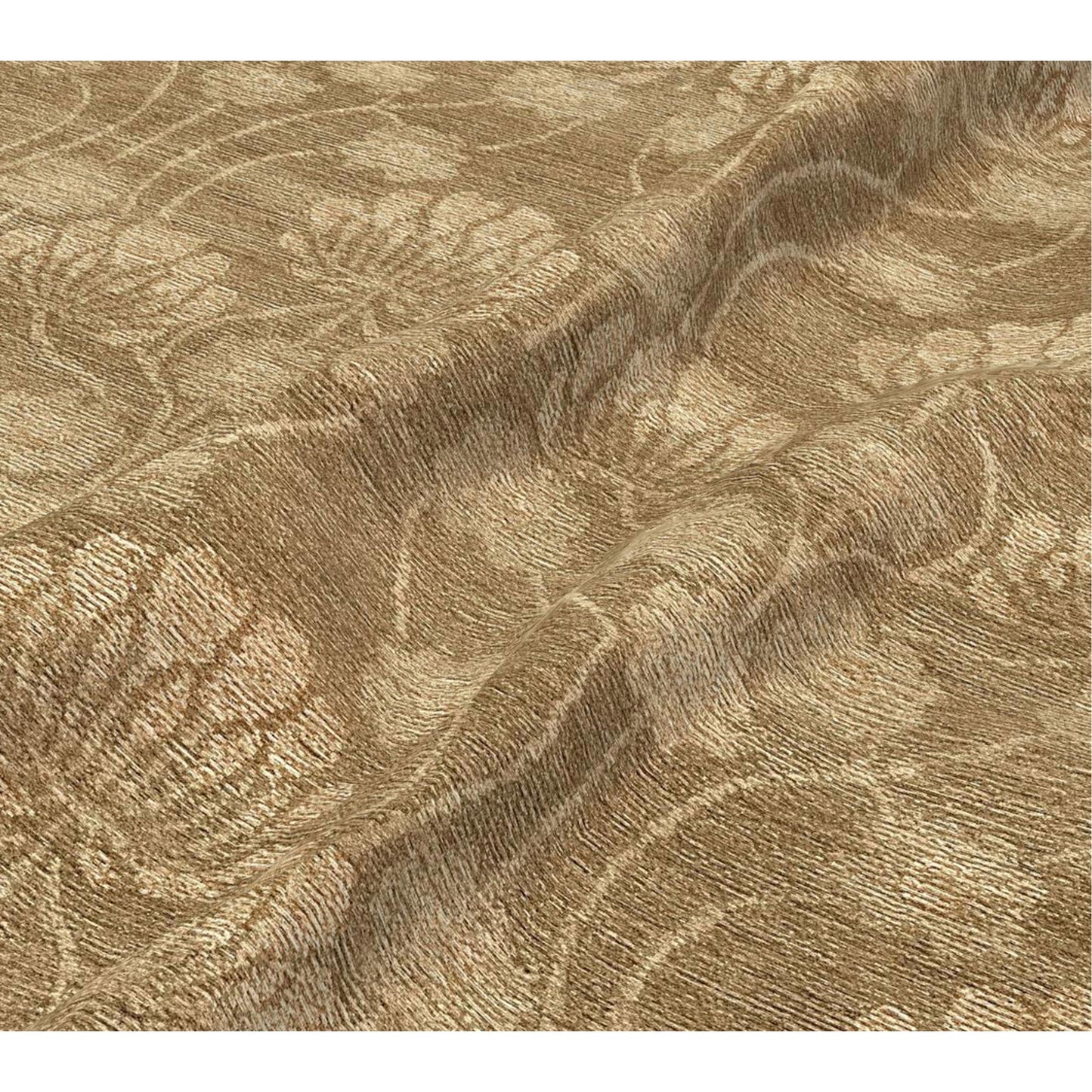 TIBETAN WOOL / SILK EMARC ARTS & CRAFTS FAWN