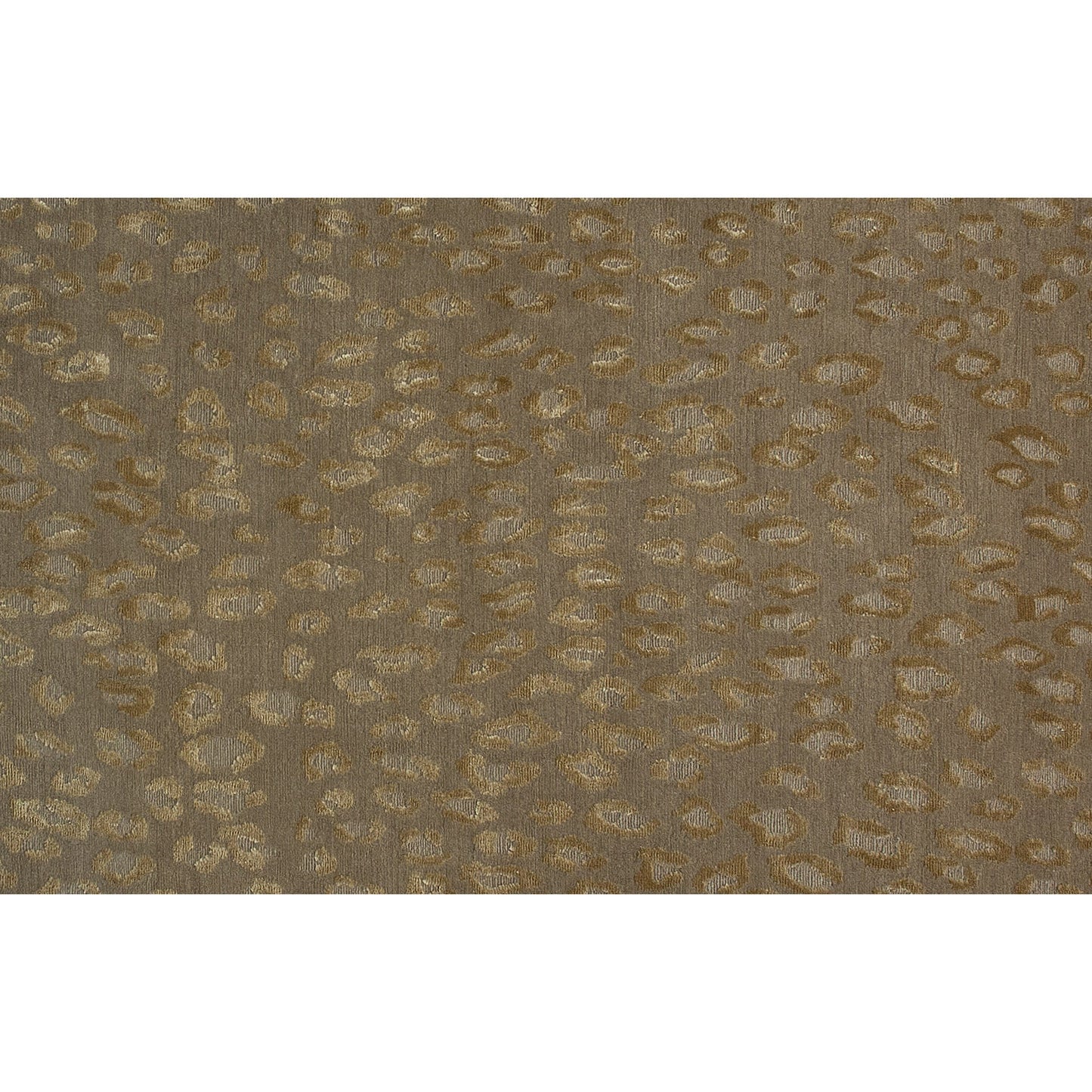 TIBETAN WOOL / SILK CHEETAH CAMEL