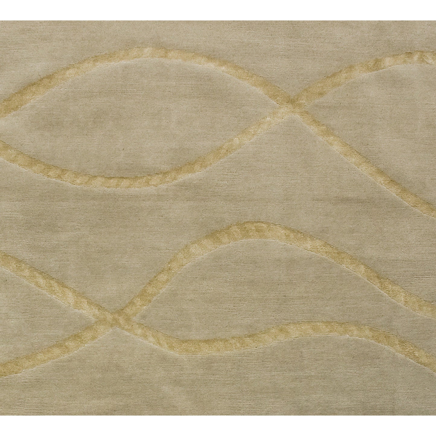 TIBETAN WOOL / SILK NVWHI NOVELL WHINNEY IVORY
