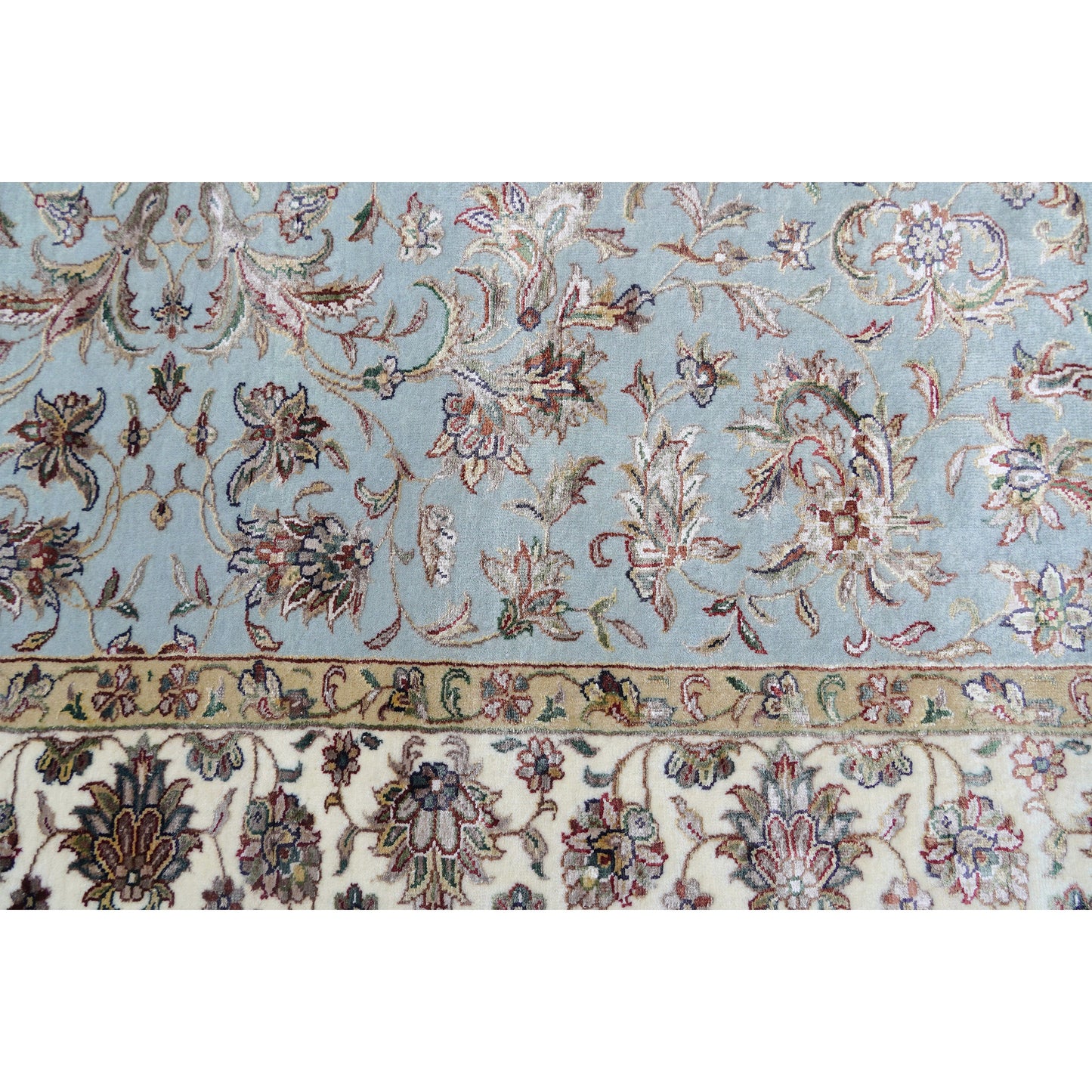 WALTON SELECT AS-74 LIGHT BLUE / IVORY