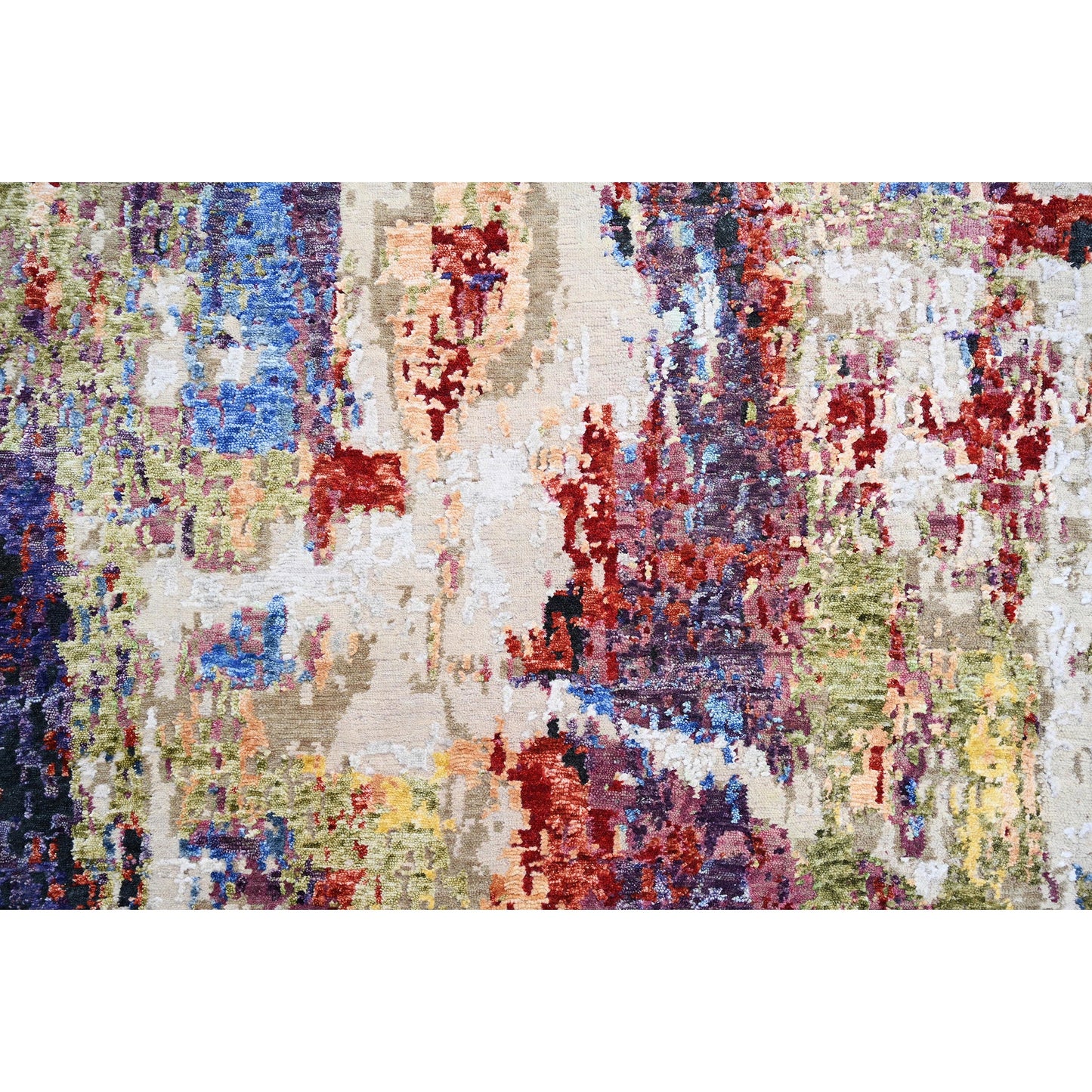 HIMALAYAN ART WINDSOM BC051 BEIGE / RUST